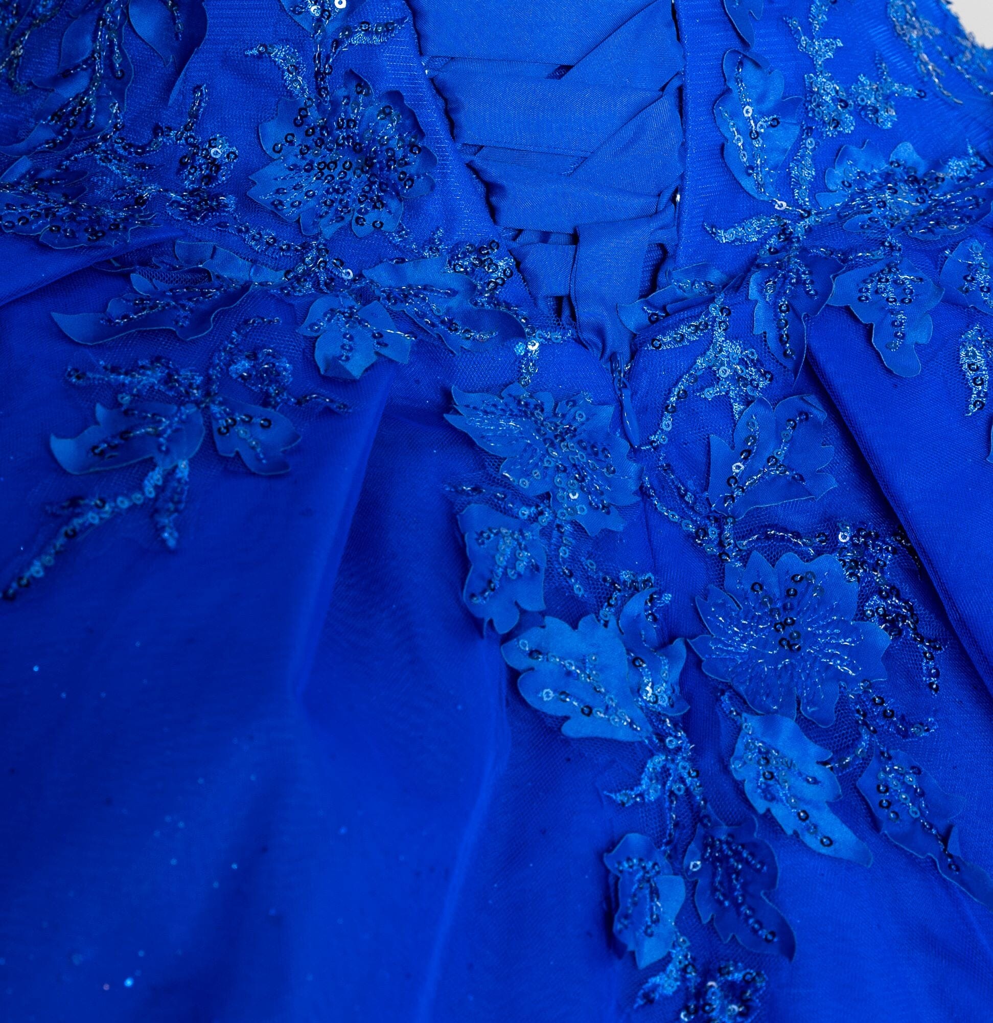 Applique Off Shoulder Ball Gown by Cinderella Couture 8045J - product image 12