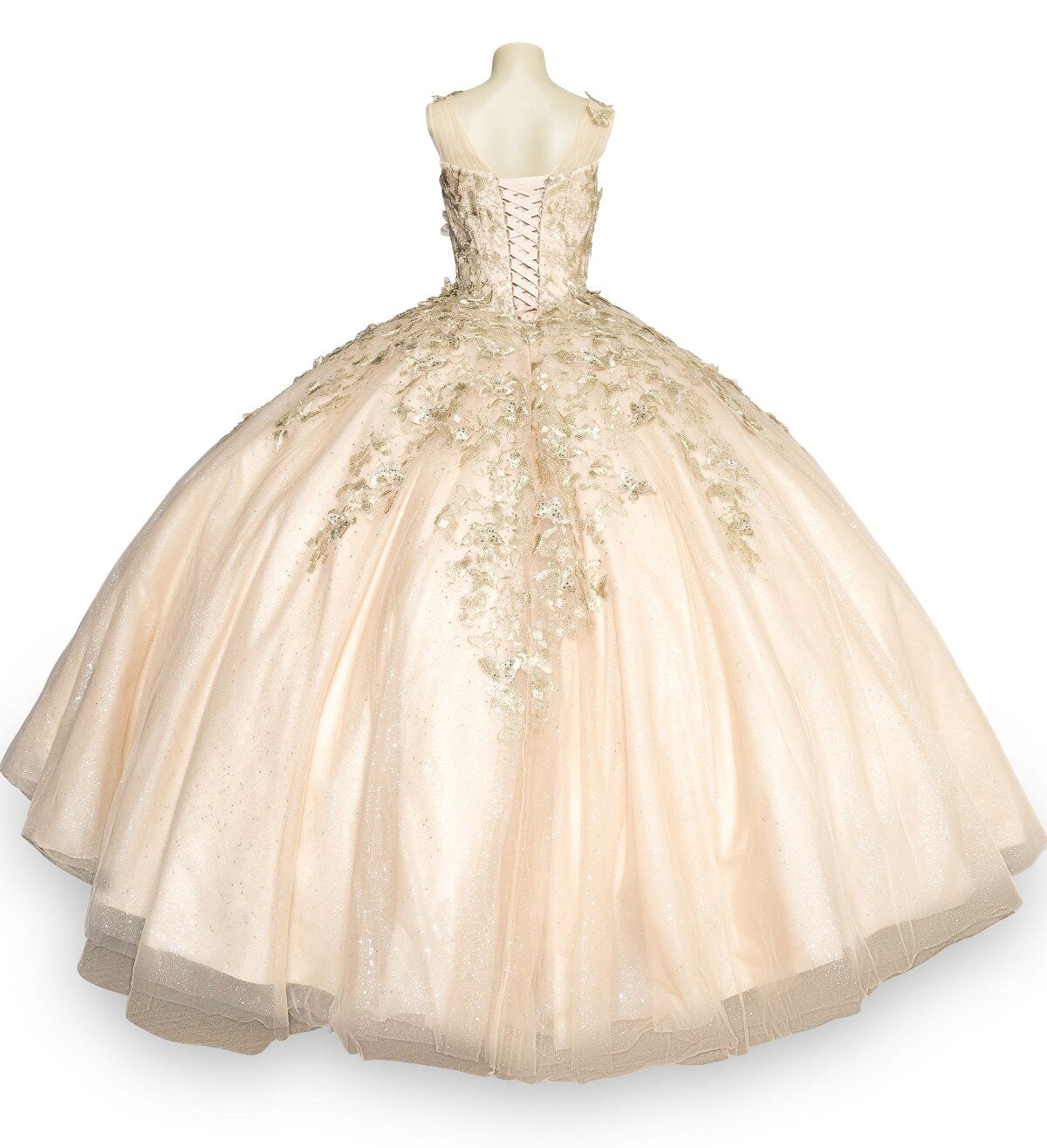 Butterfly Sweetheart Ball Gown by Cinderella Couture 8046J - product image 11