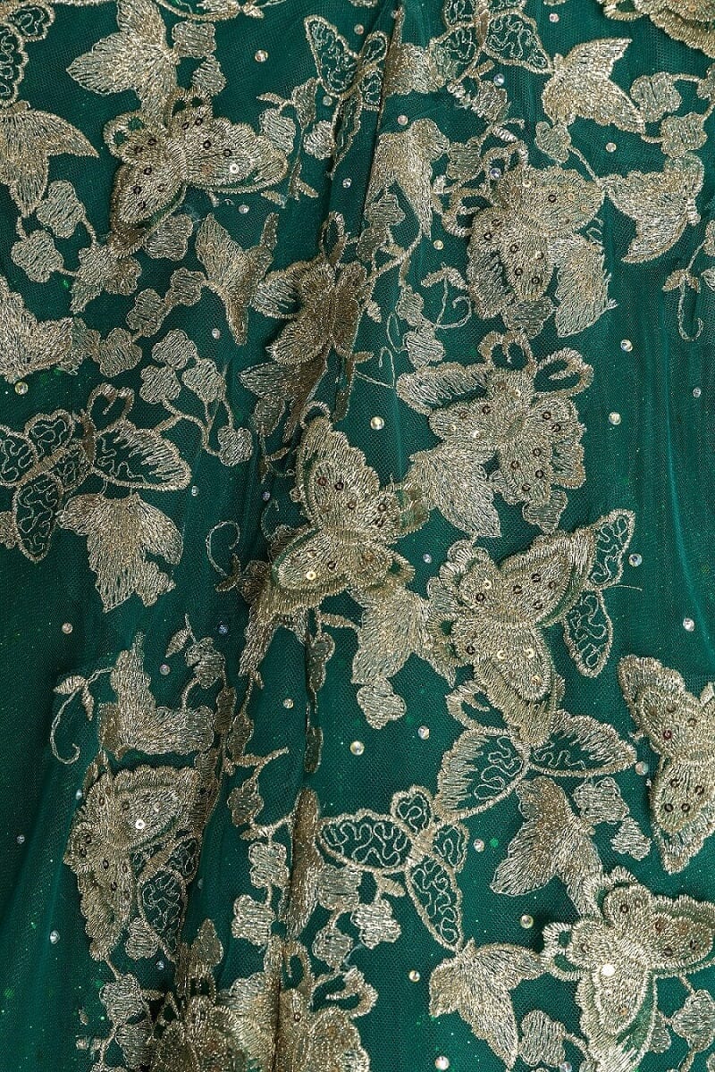 Butterfly Sweetheart Ball Gown by Cinderella Couture 8046J - product image 9