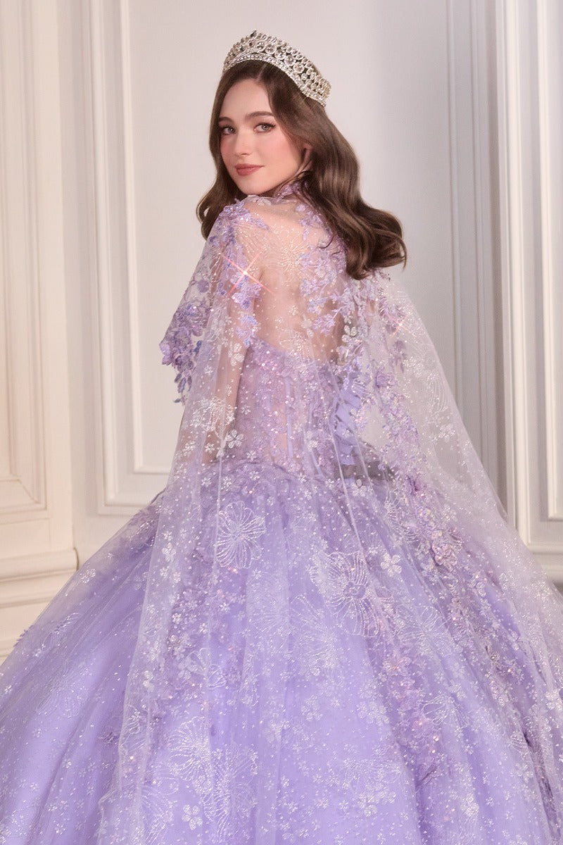 Cinderella Divine 15719 quinceañera gown LAVENDER