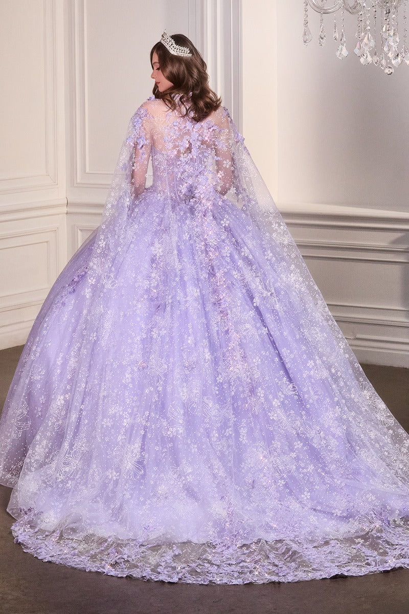 Cinderella Divine 15719 quinceañera gown LAVENDER