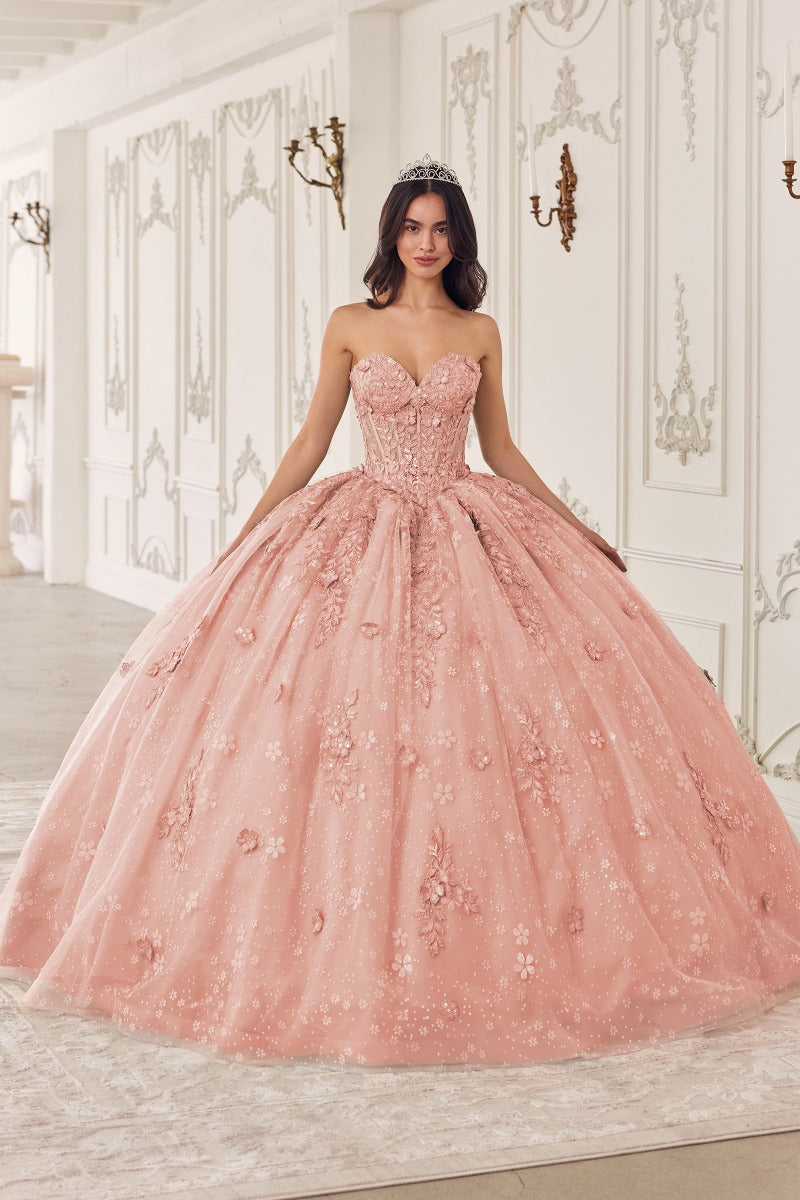 Cinderella Divine 15722 quinceañera gown 