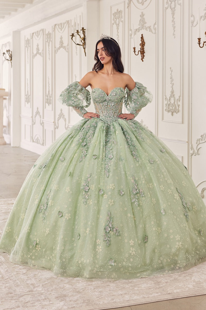 Cinderella Divine 15722 quinceañera gown 