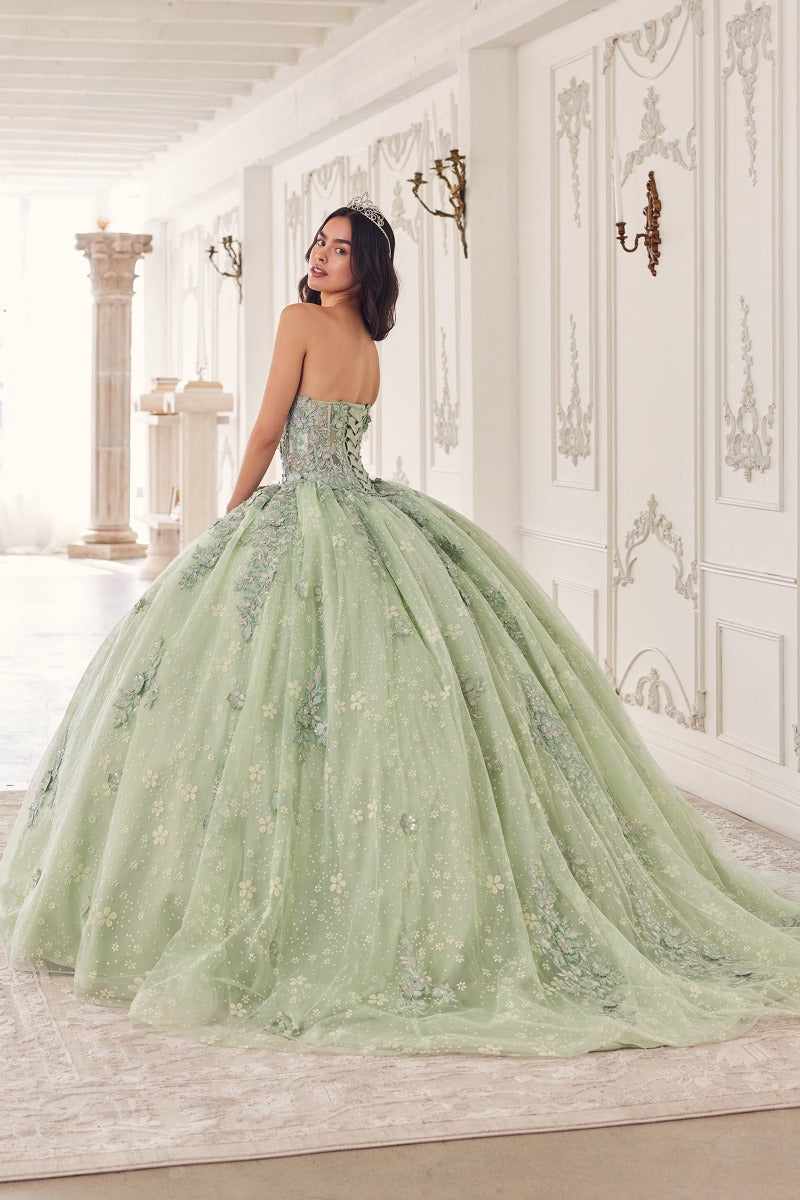 Cinderella Divine 15722 quinceañera gown 