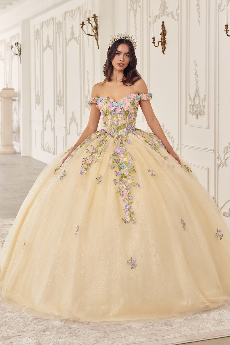 Cinderella Divine 15724 quinceañera gown 