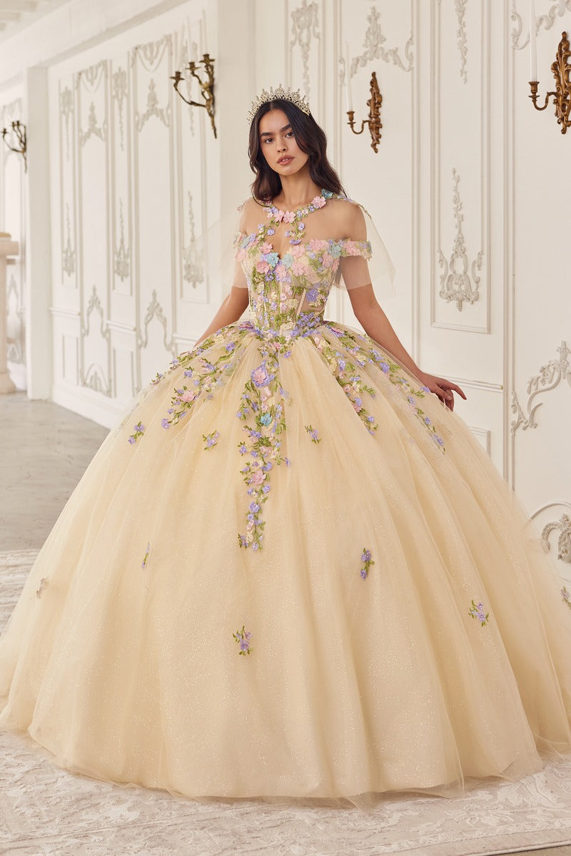 Cinderella Divine 15724 quinceañera gown 