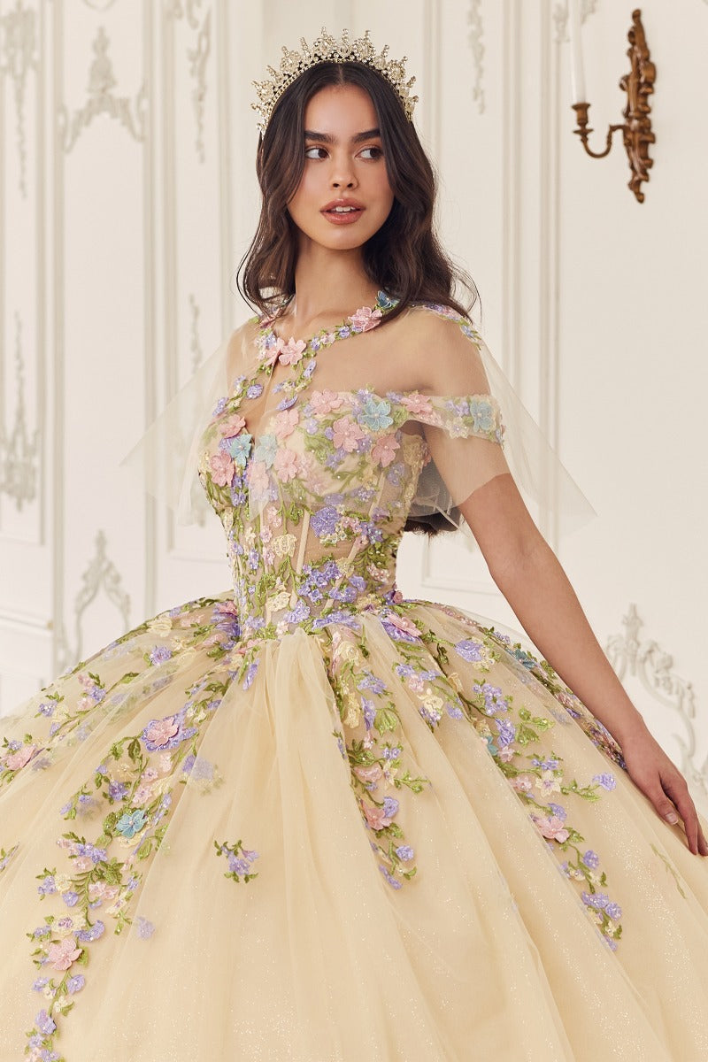 Cinderella Divine 15724 quinceañera gown 