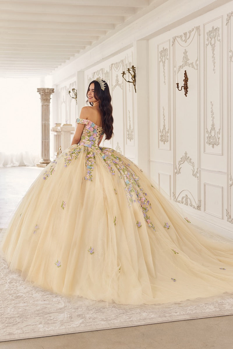Cinderella Divine 15724 quinceañera gown 