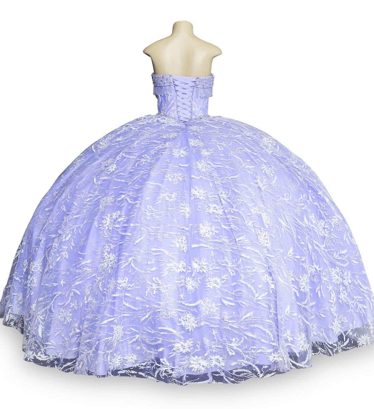 Embellished Strapless Ball Gown by Cinderella Couture 8071J - product image 2