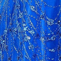 Embroidered Short Cold Shoulder Dress by Poly USA 9198 - product image 9