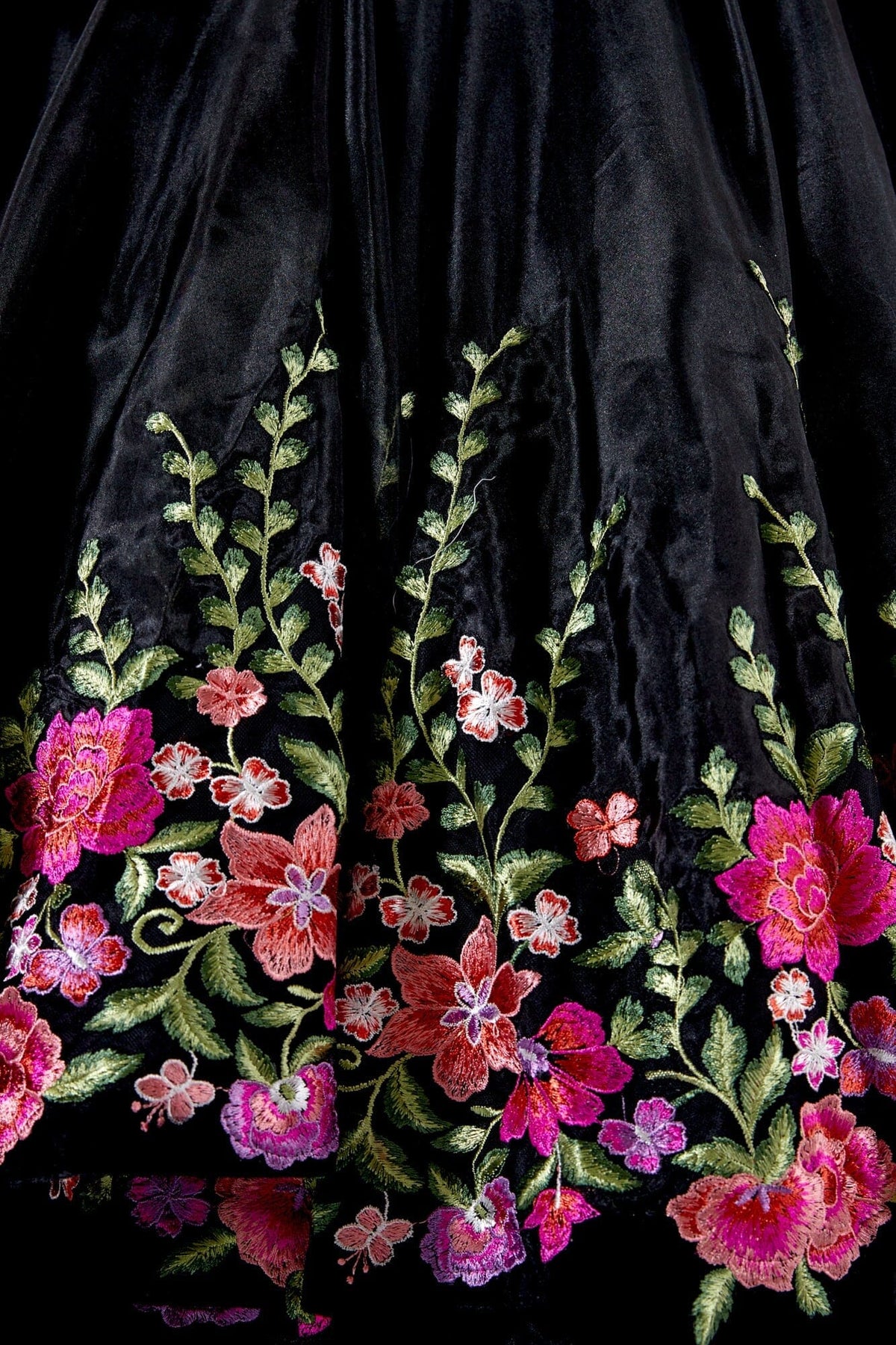 Floral Charro Off Shoulder Ball Gown by Calla SCL-30016 - product image 5