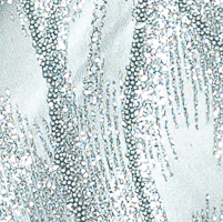 Glitter Print Short V-Neck Dress by Poly USA 9194 - product image 9