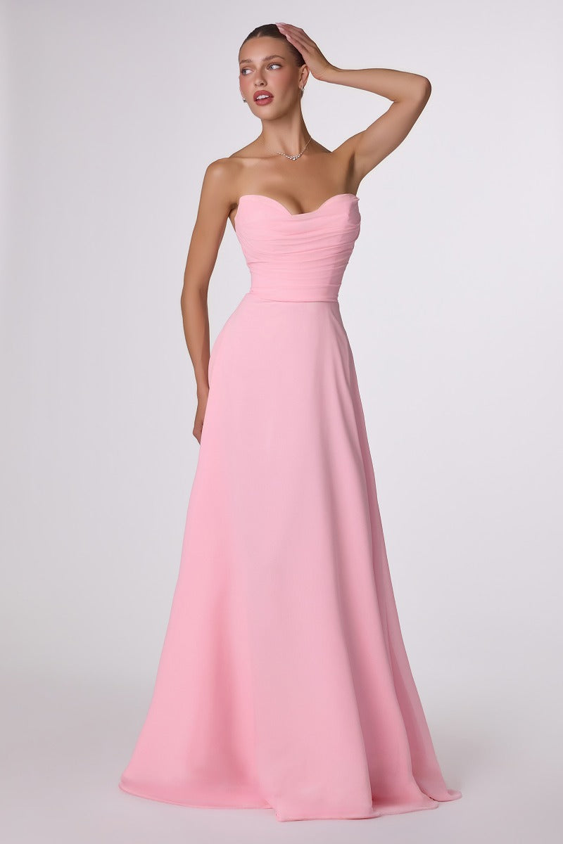 LaDivine T703 gown in 