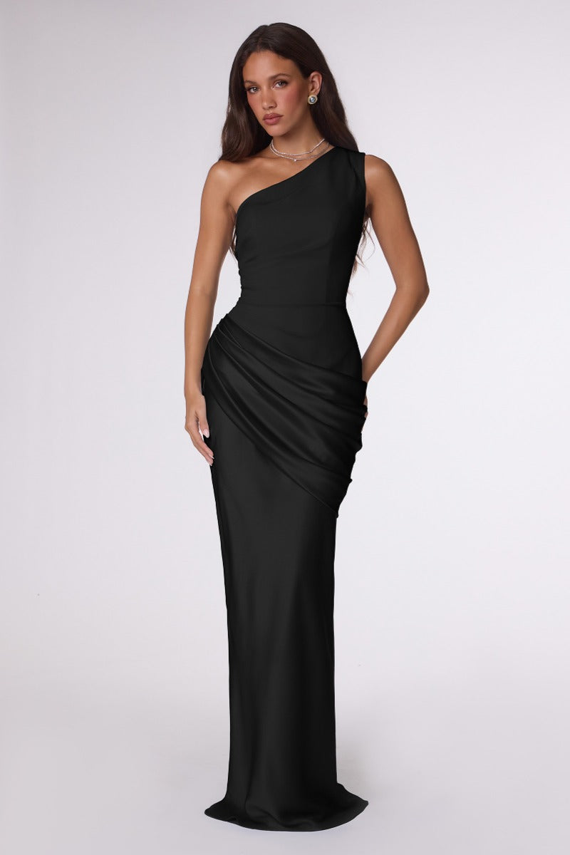LaDivine T748 dress in BLACK