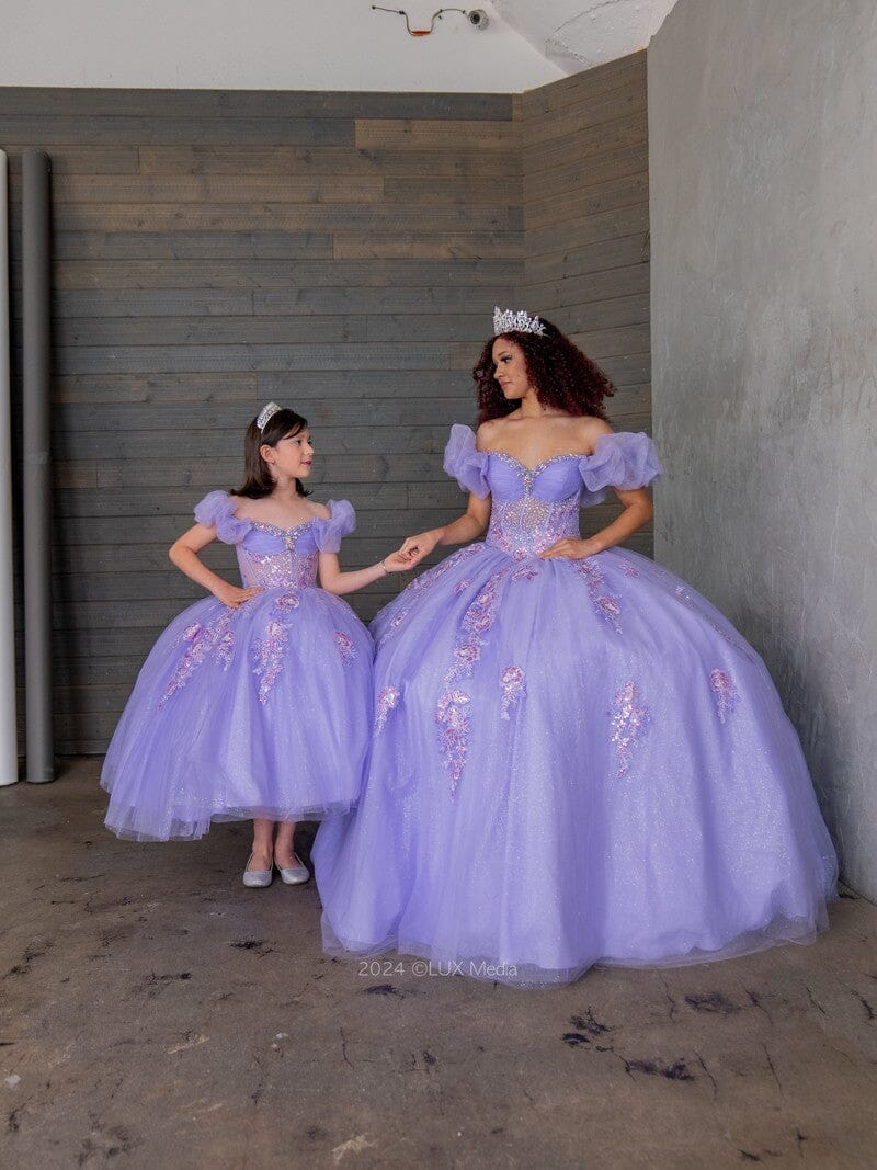 Off Shoulder Corset Ball Gown by Calla SCL-30012 - product image 11