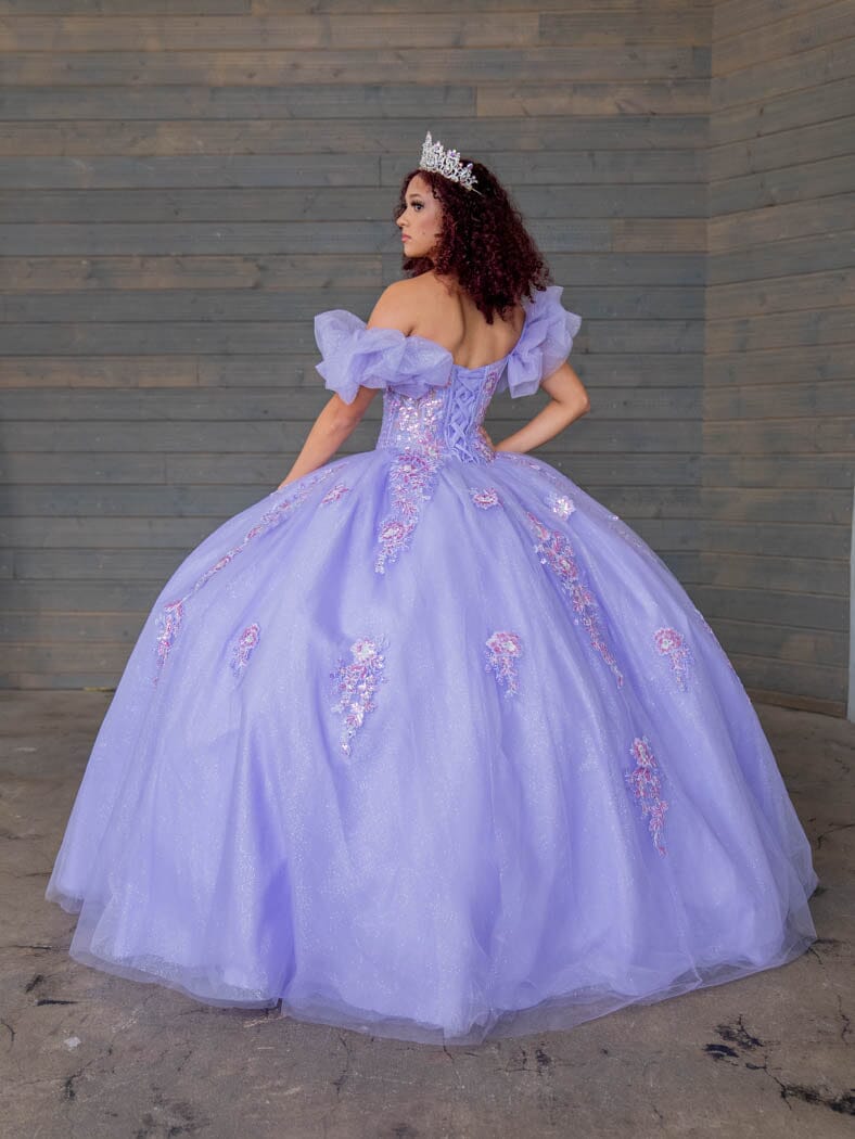Off Shoulder Corset Ball Gown by Calla SCL-30012 - product image 9