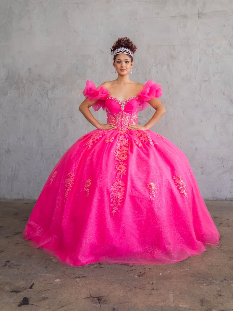 Off Shoulder Corset Ball Gown by Calla SCL-30012 - product image 7