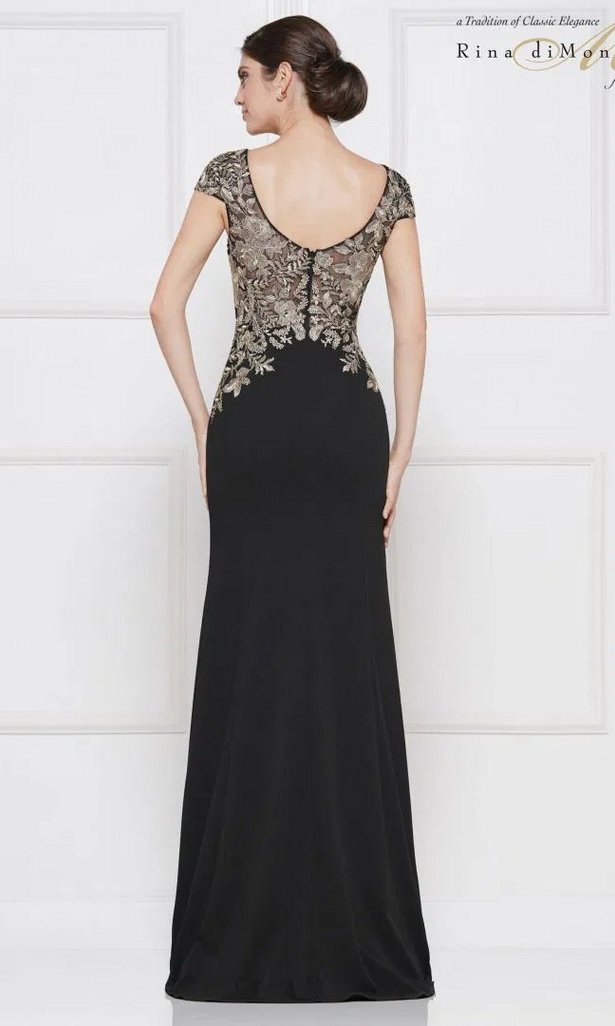 Rina di Montella RD2652 formal dress view 2