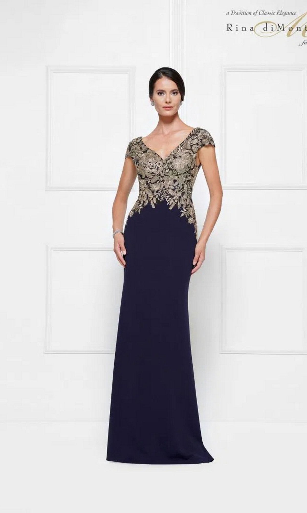 Rina di Montella RD2652 formal dress view 3