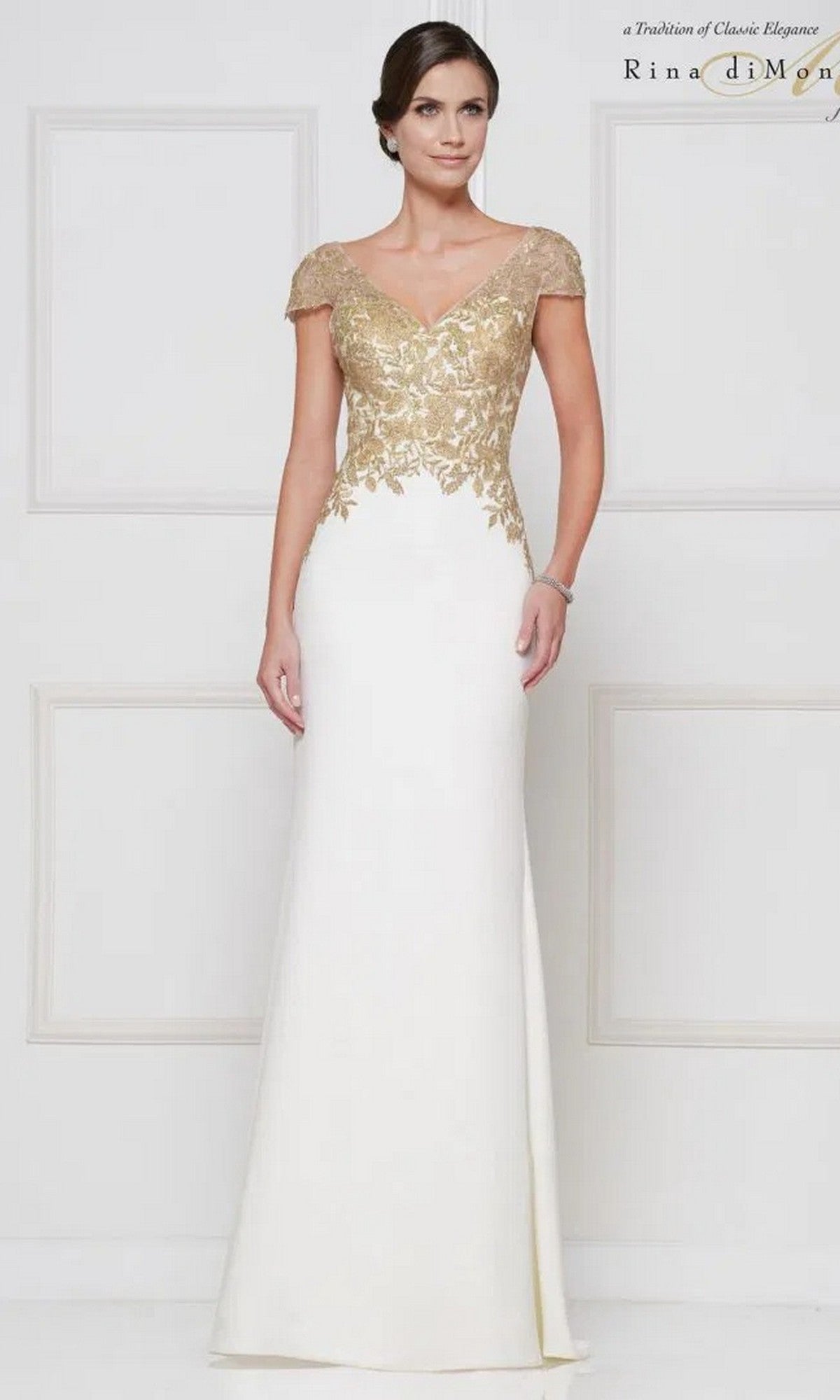 Rina di Montella RD2652 formal dress view 4