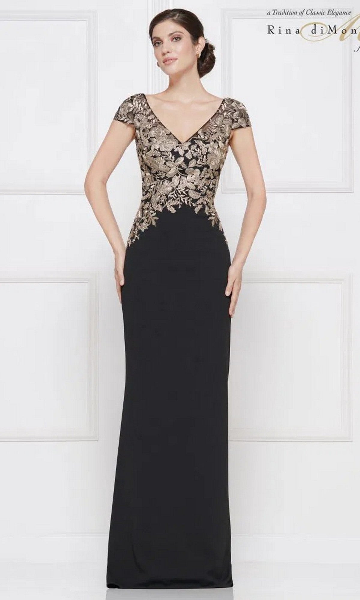 Rina di Montella RD2652 formal dress view 5