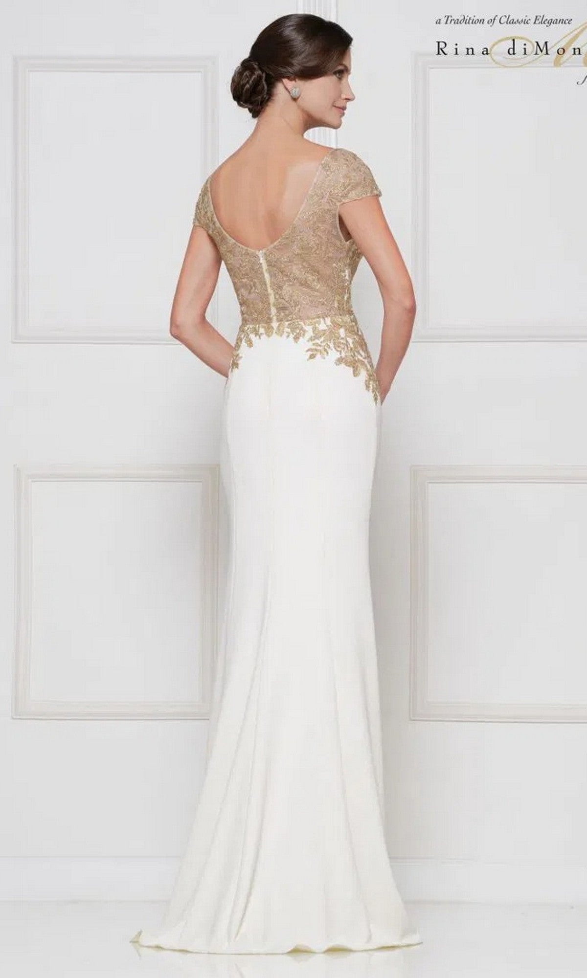 Rina di Montella RD2652 formal dress view 6