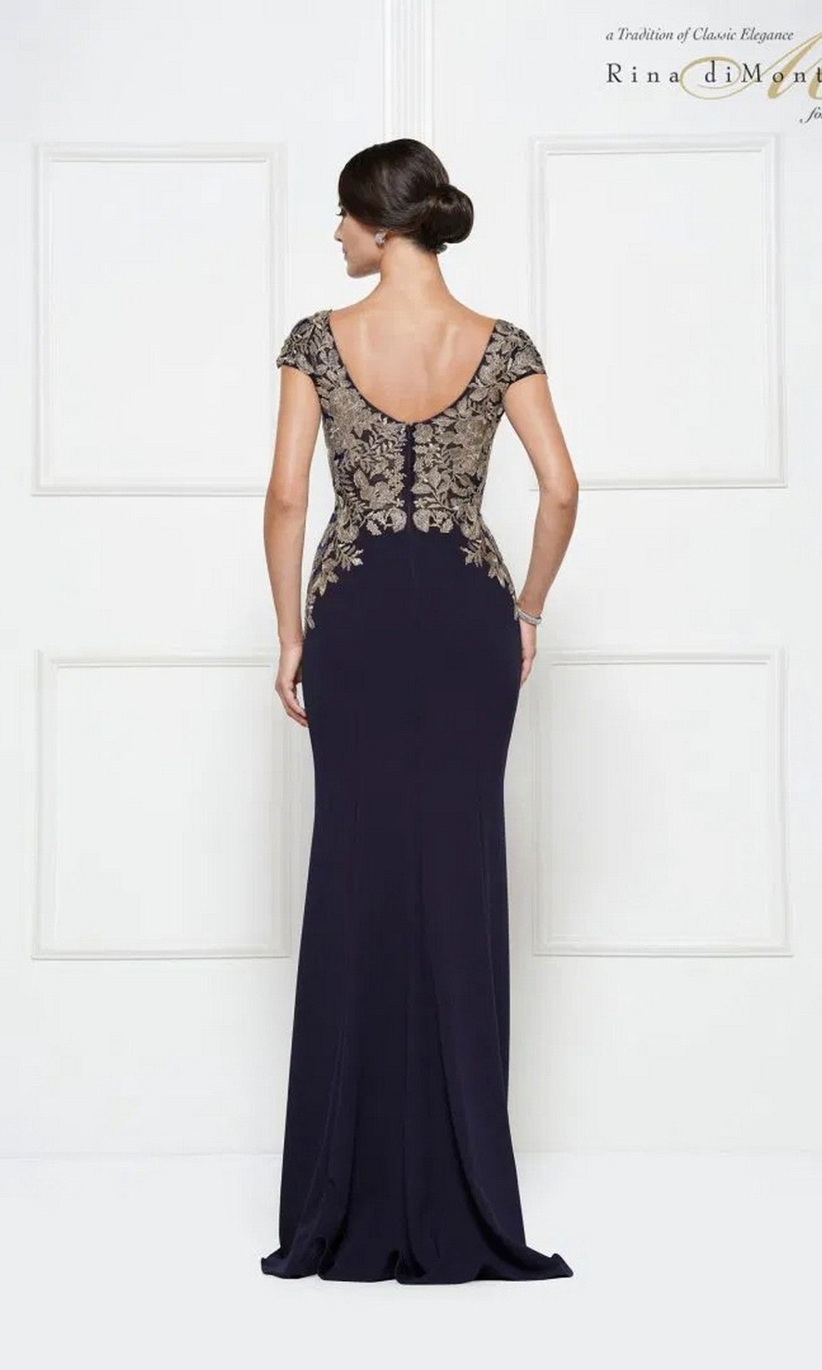 Rina di Montella RD2652 formal dress view 7