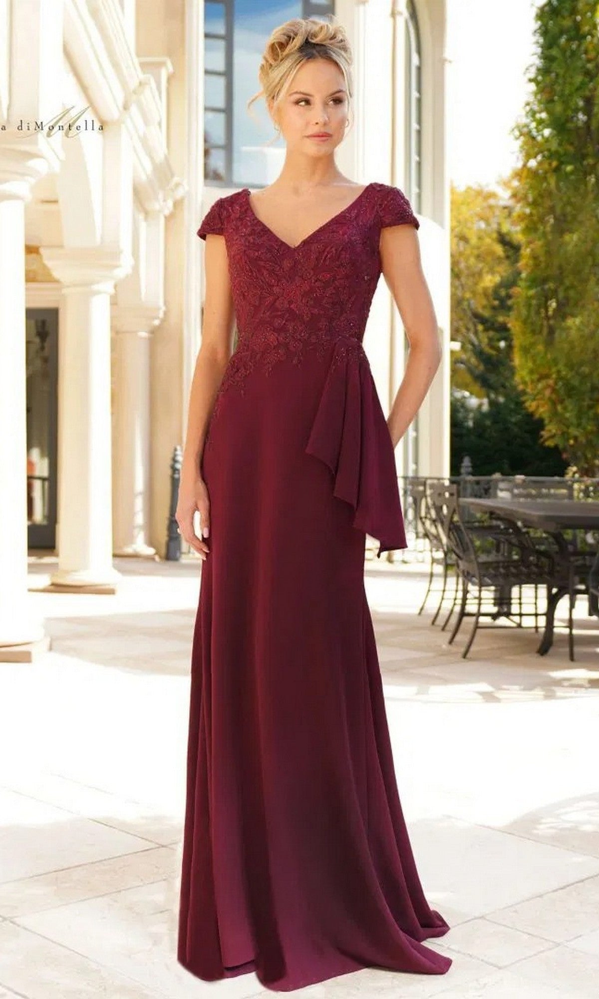 Rina di Montella RD2960 formal dress view 1