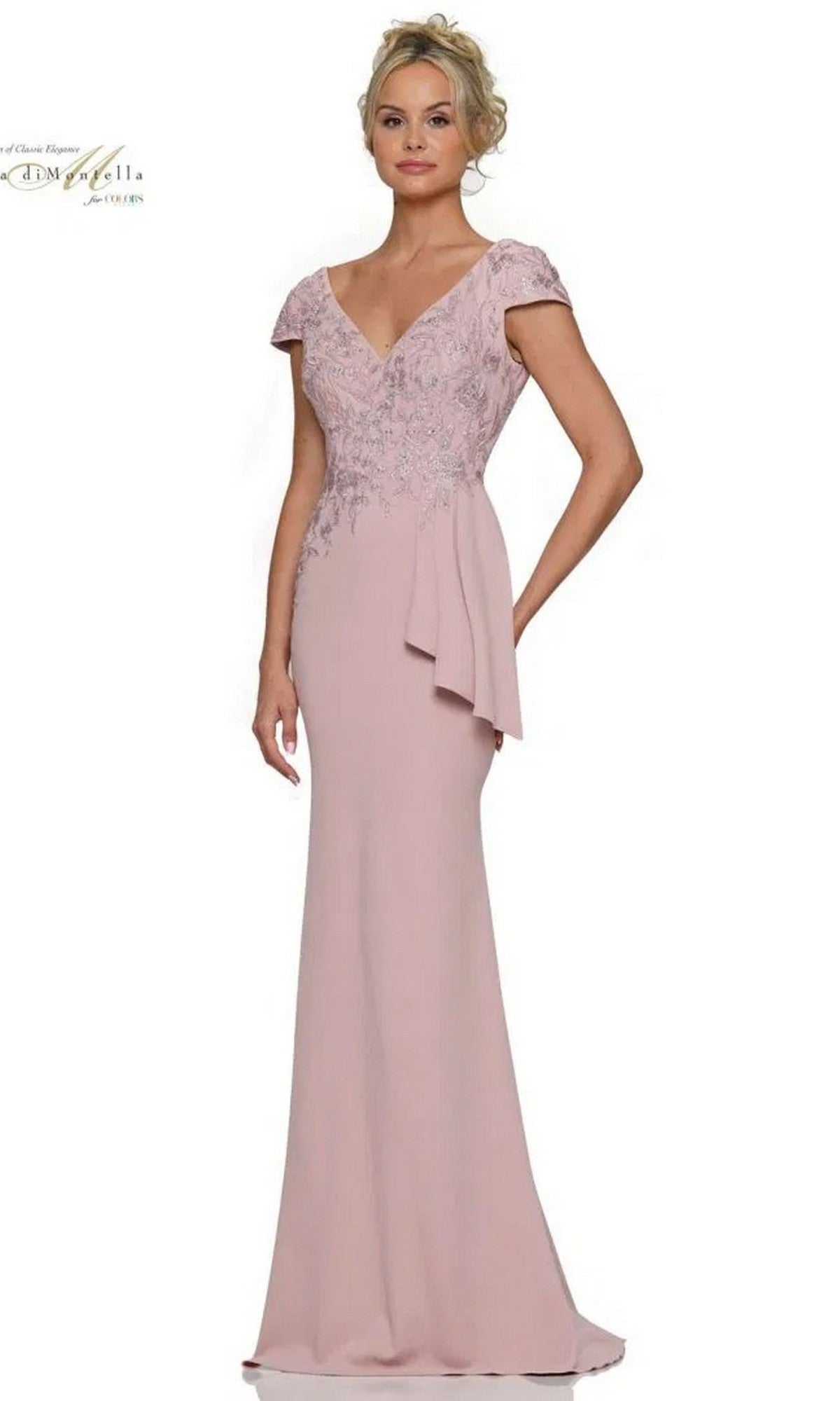 Rina di Montella RD2960 formal dress view 4