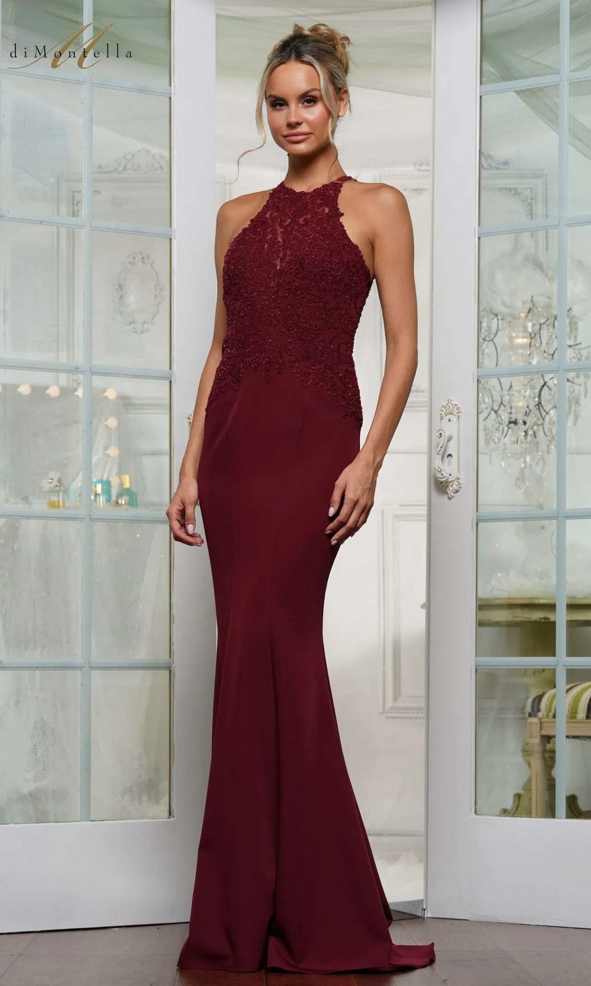 Rina di Montella RD3243 formal dress view 1