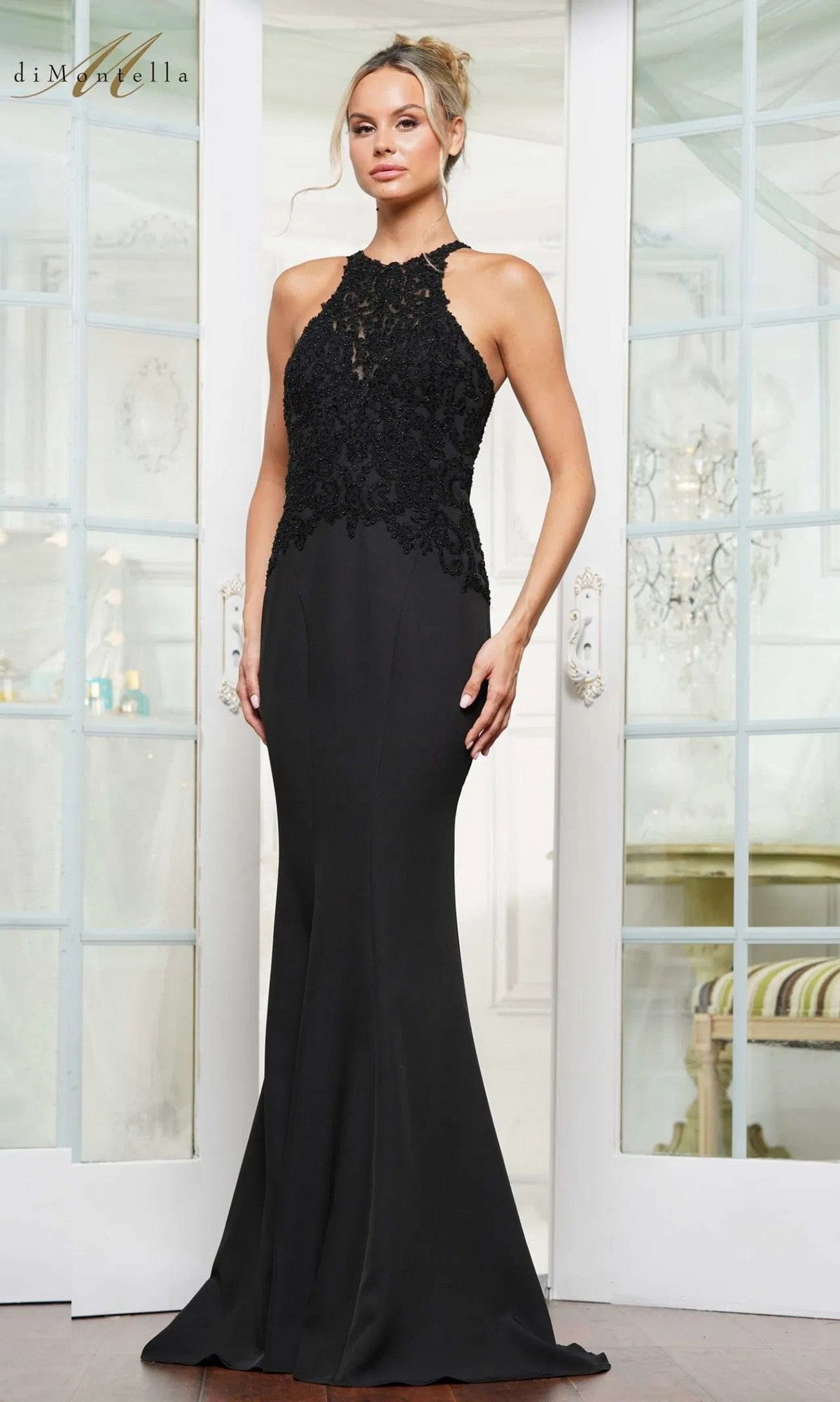 Rina di Montella RD3243 formal dress view 3