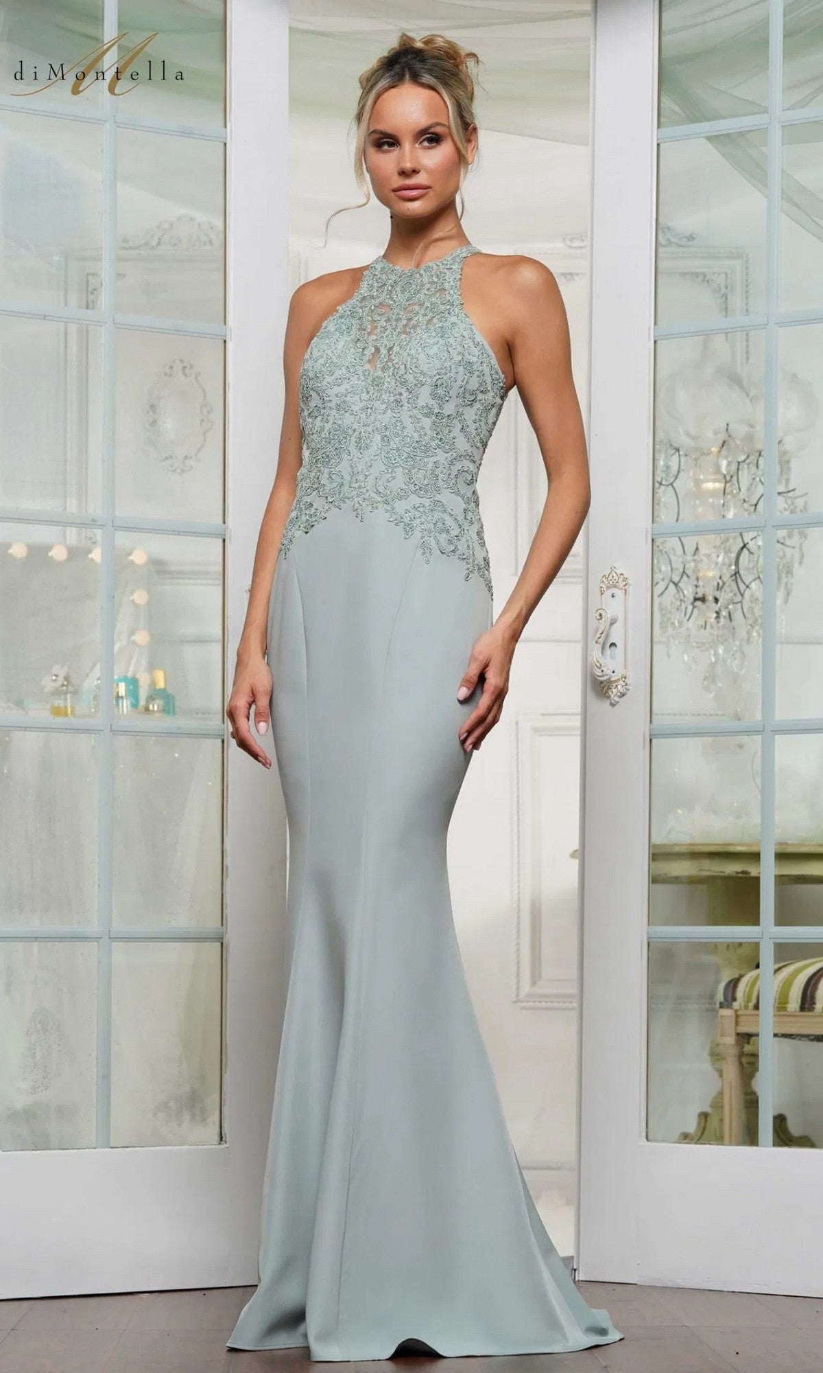 Rina di Montella RD3243 formal dress view 5