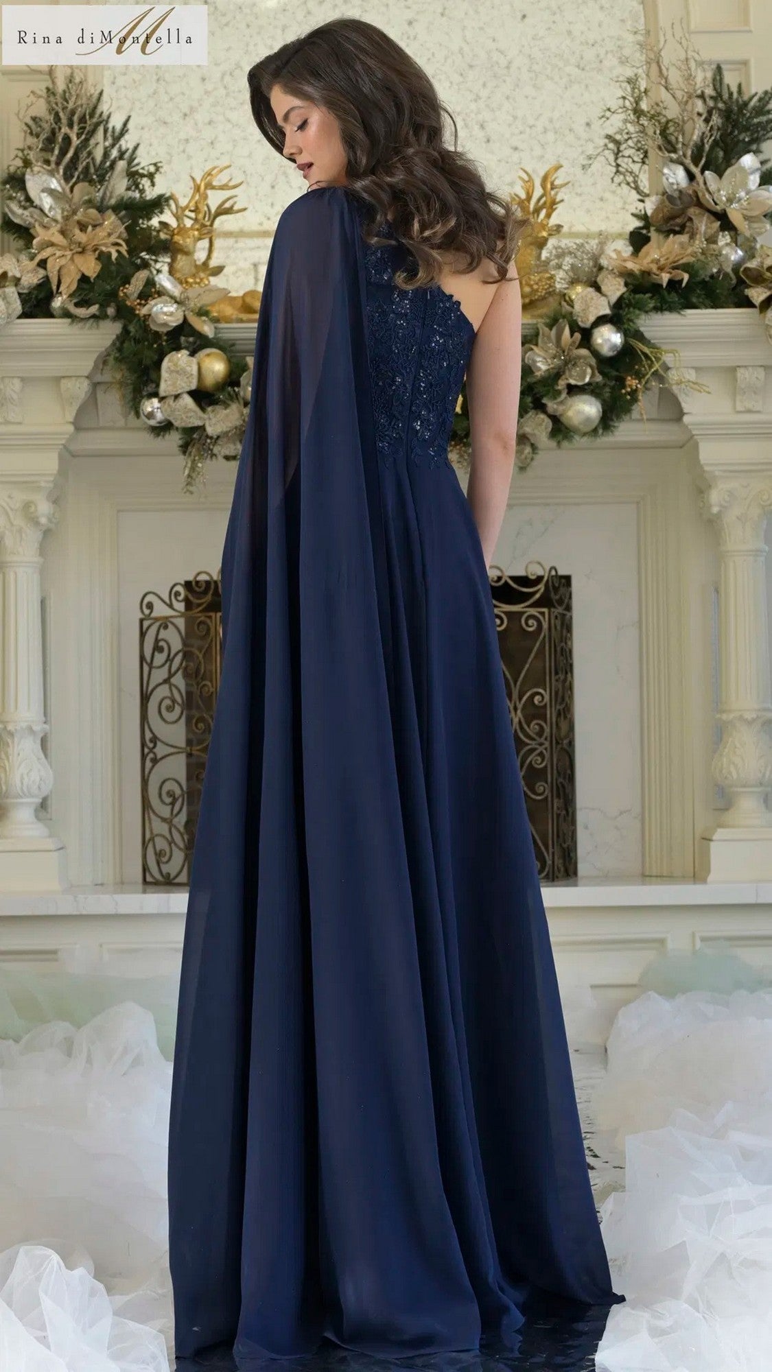 Rina di Montella RD3354 formal dress view 2