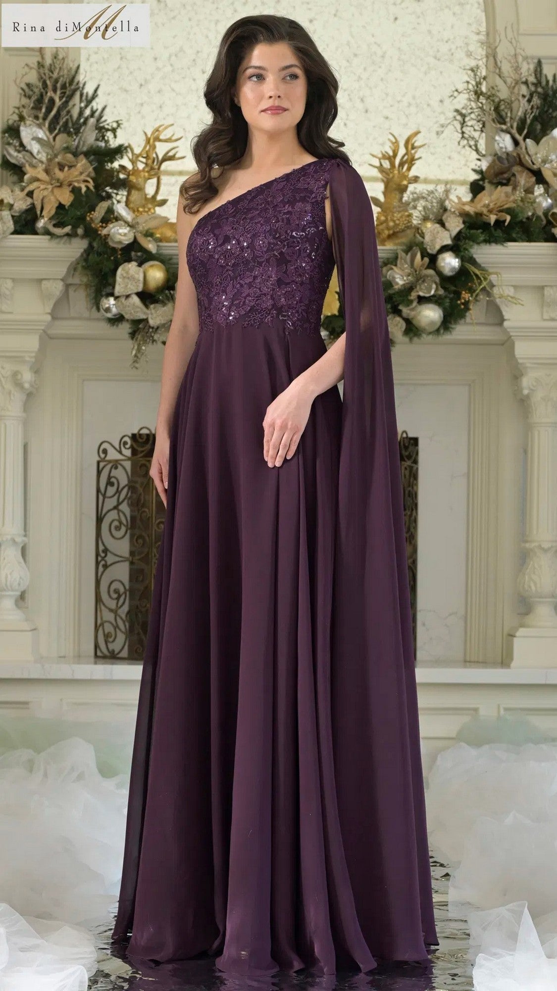 Rina di Montella RD3354 formal dress view 3