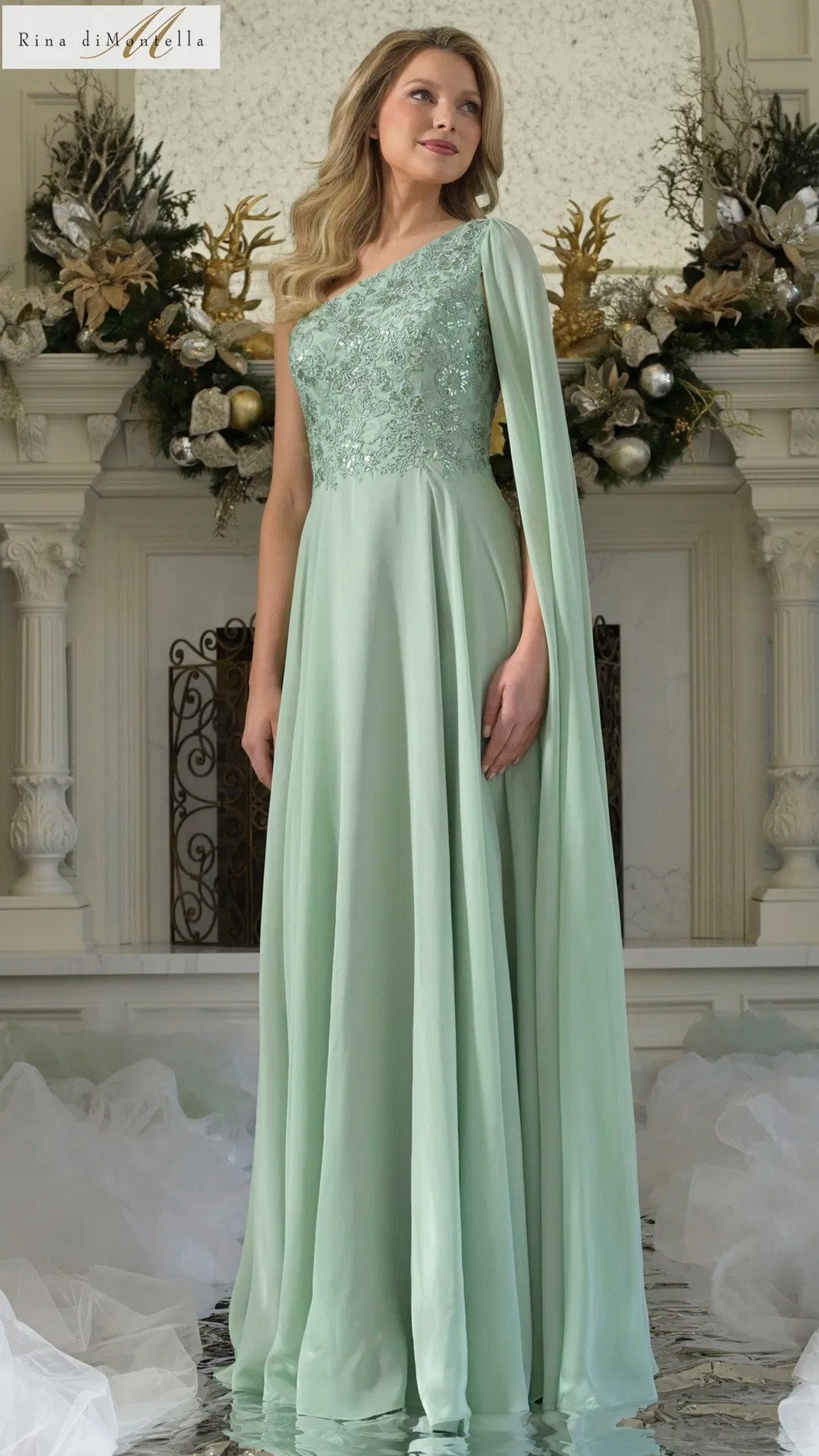 Rina di Montella RD3354 formal dress view 4