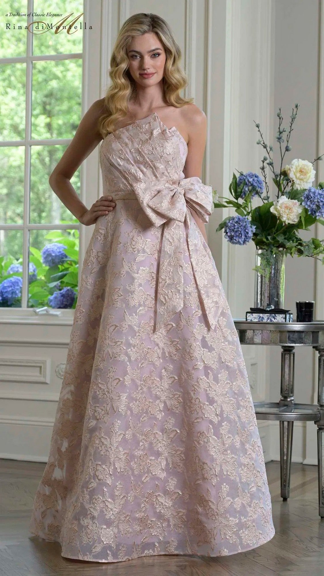 Rina di Montella RD3427 formal dress view 1