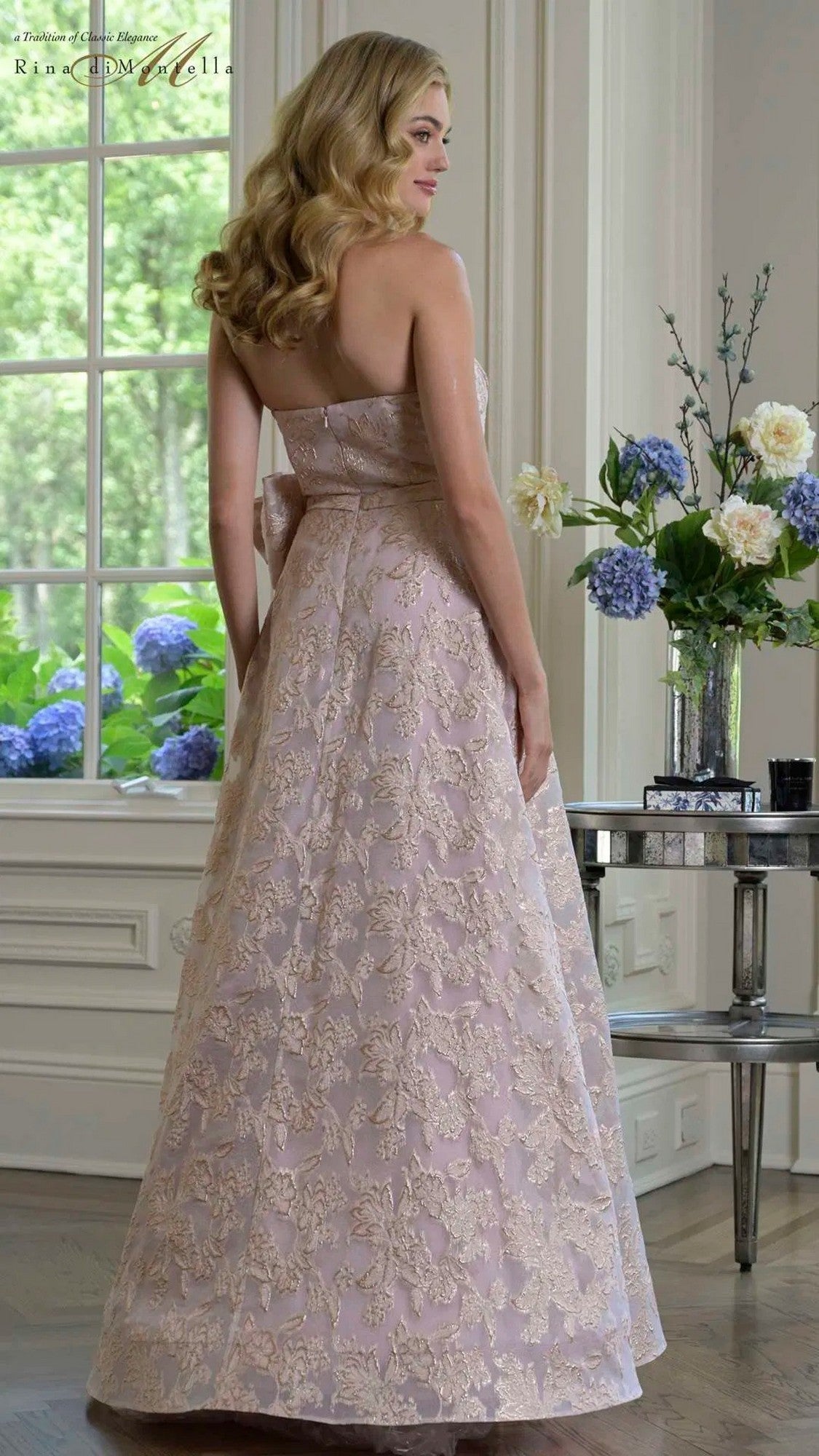 Rina di Montella RD3427 formal dress view 2