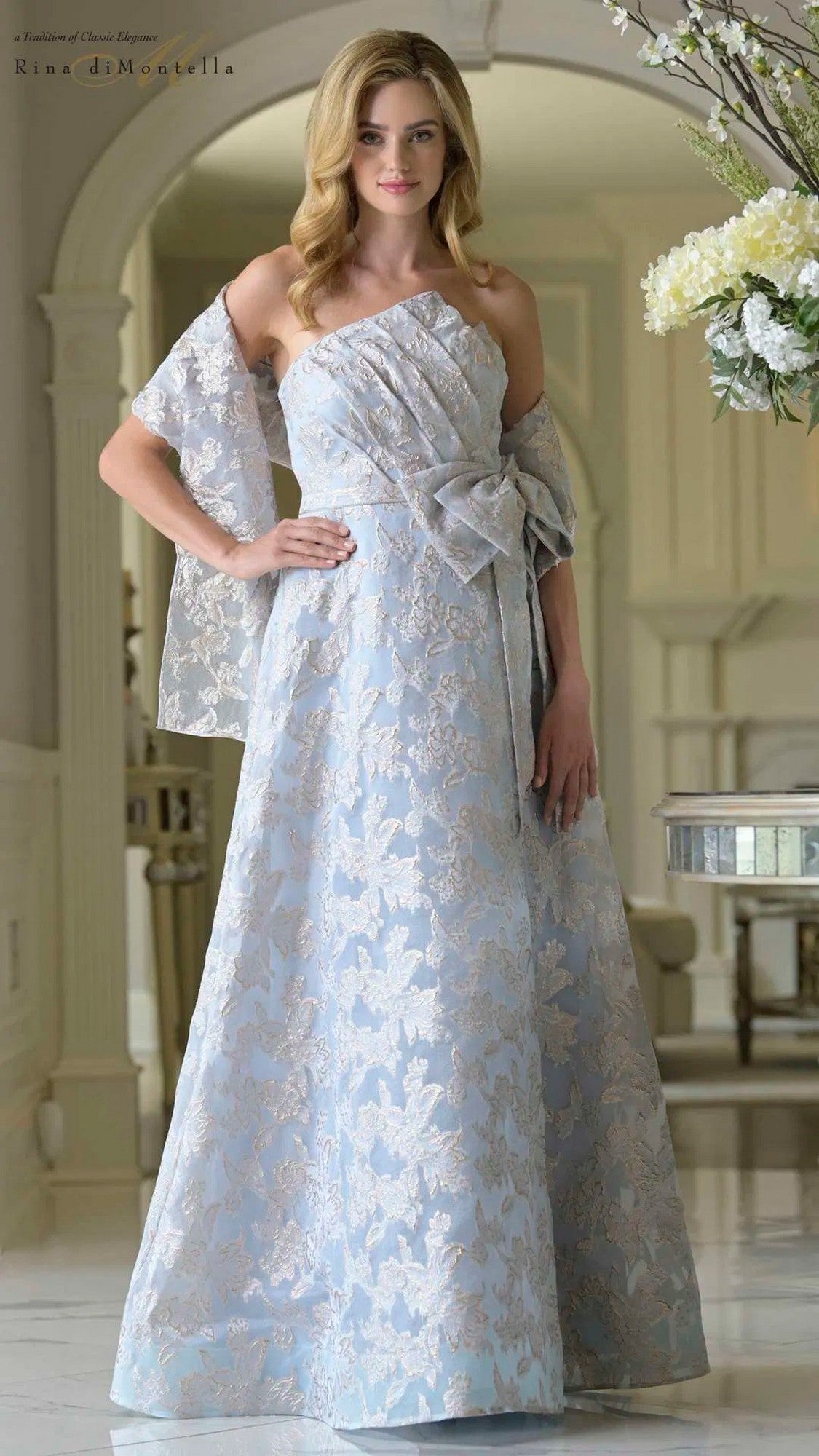 Rina di Montella RD3427 formal dress view 3