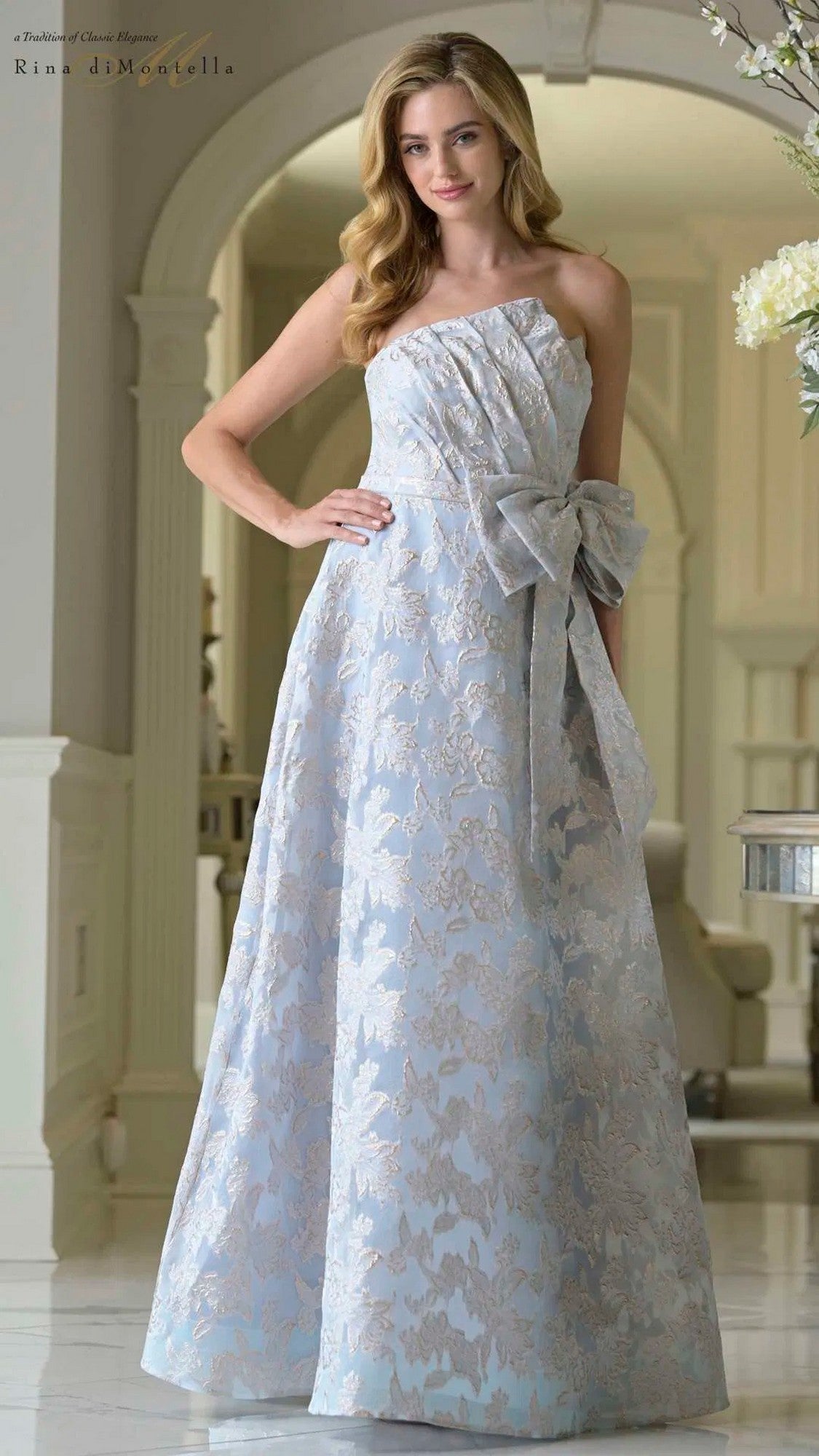 Rina di Montella RD3427 formal dress view 4