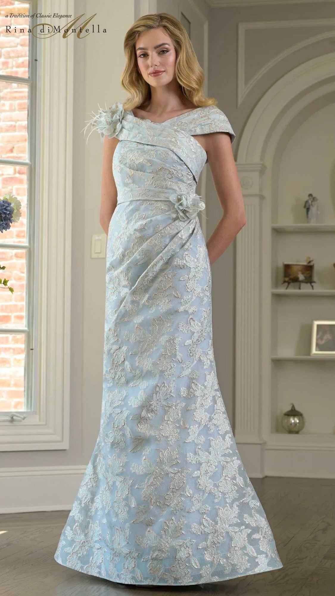 Rina di Montella RD3428 formal dress view 1
