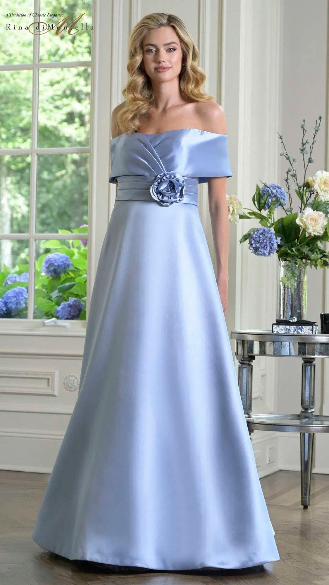 Rina di Montella RD3429 formal dress view 1