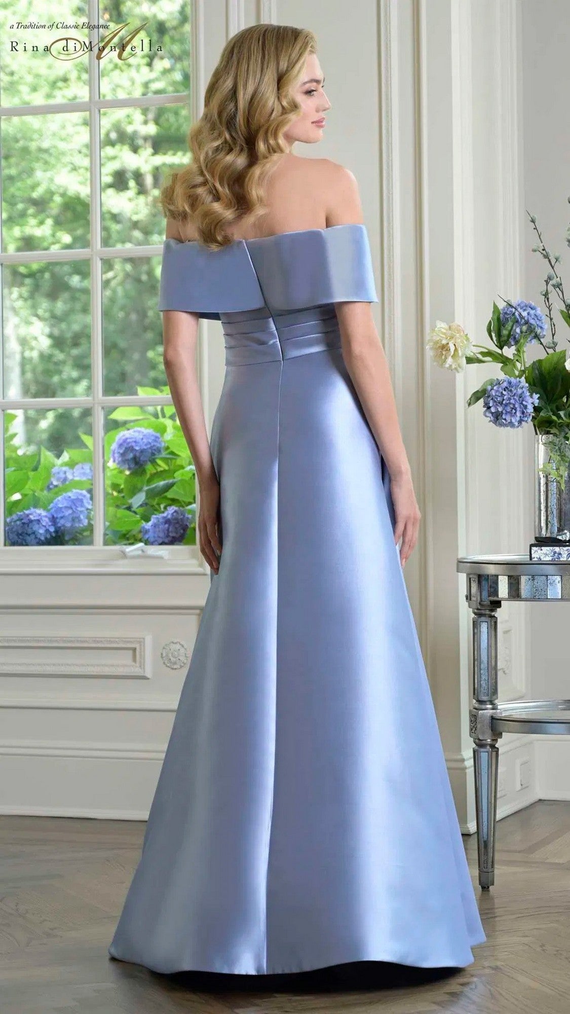 Rina di Montella RD3429 formal dress view 2