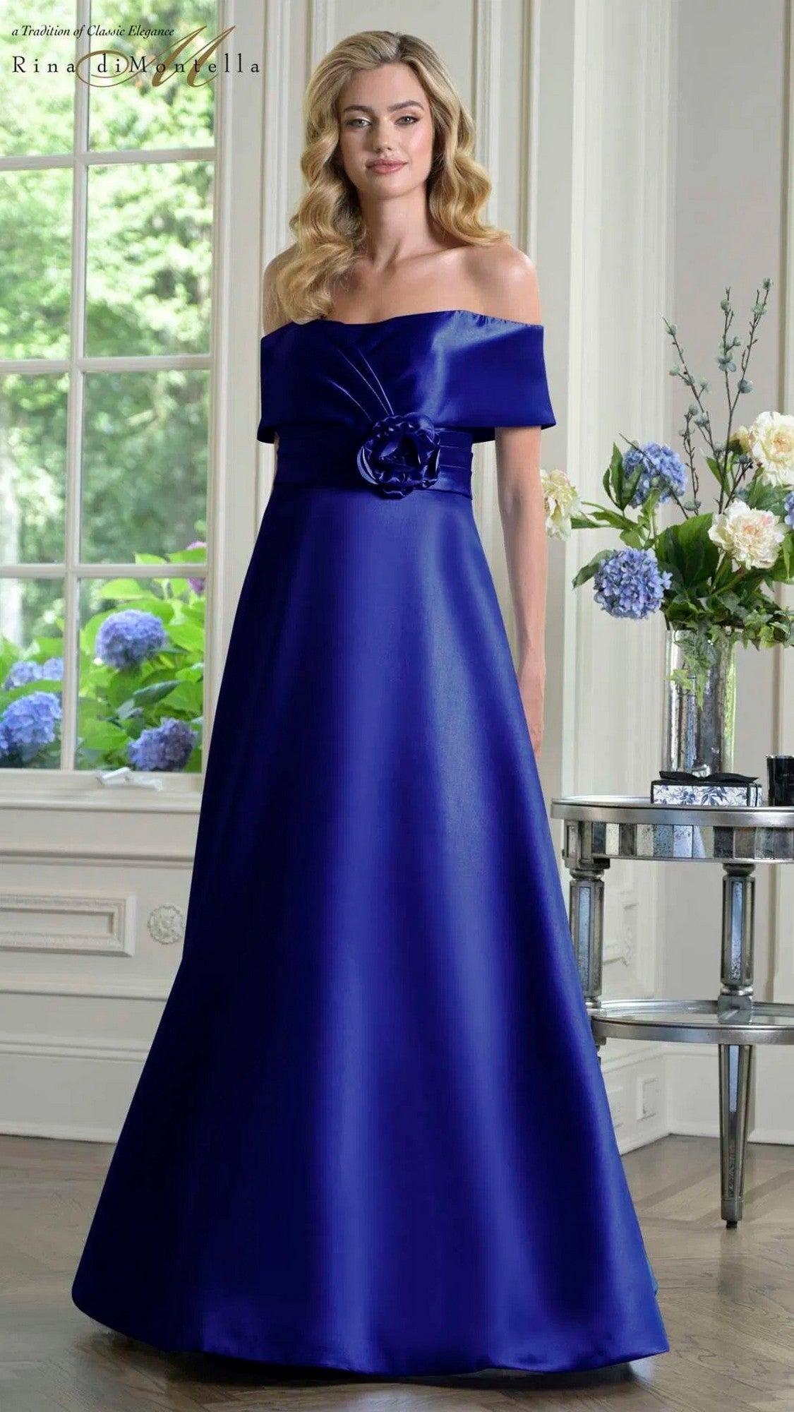 Rina di Montella RD3429 formal dress view 4