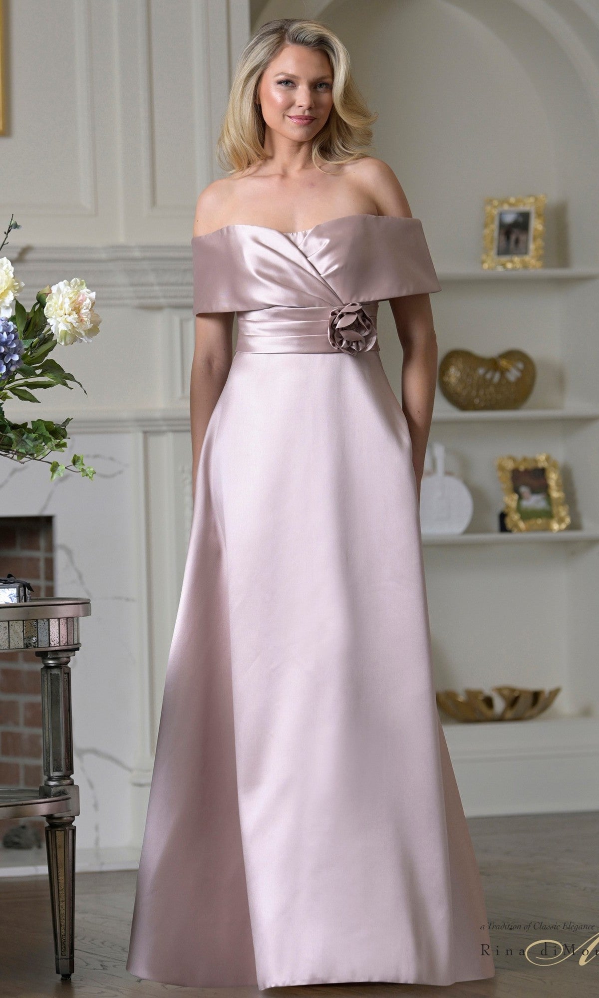 Rina di Montella RD3429 formal dress view 5