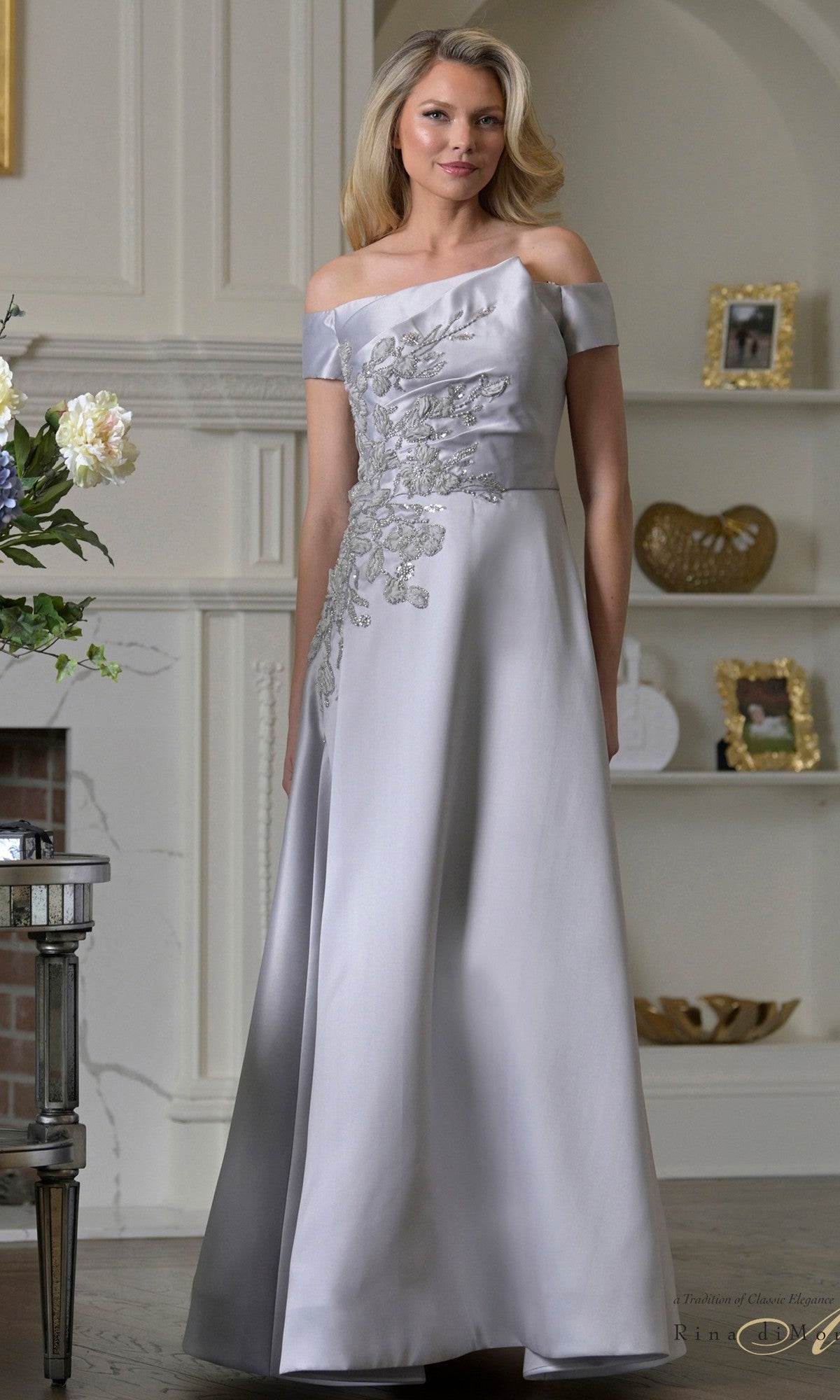 Rina di Montella RD3501 formal dress view 1