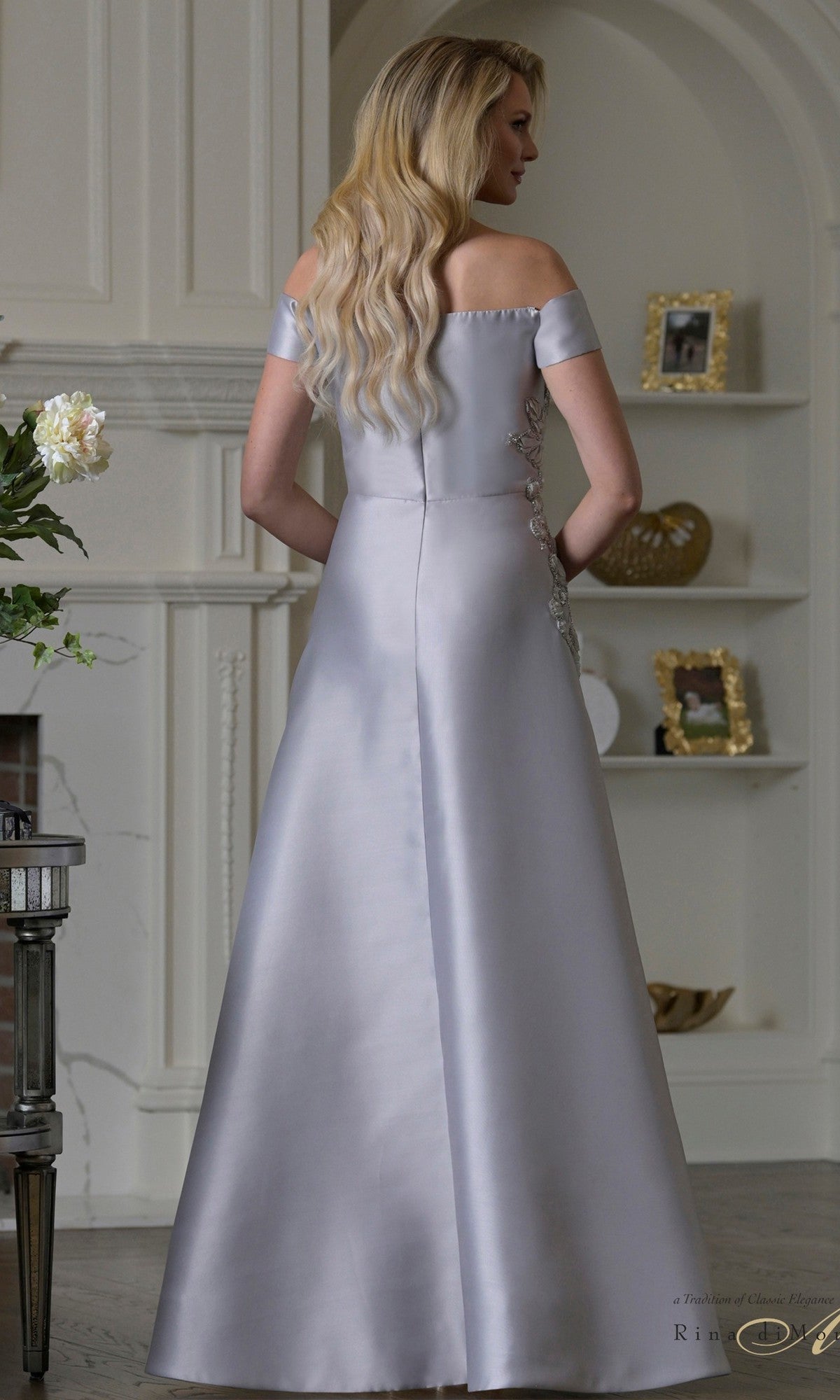 Rina di Montella RD3501 formal dress view 2