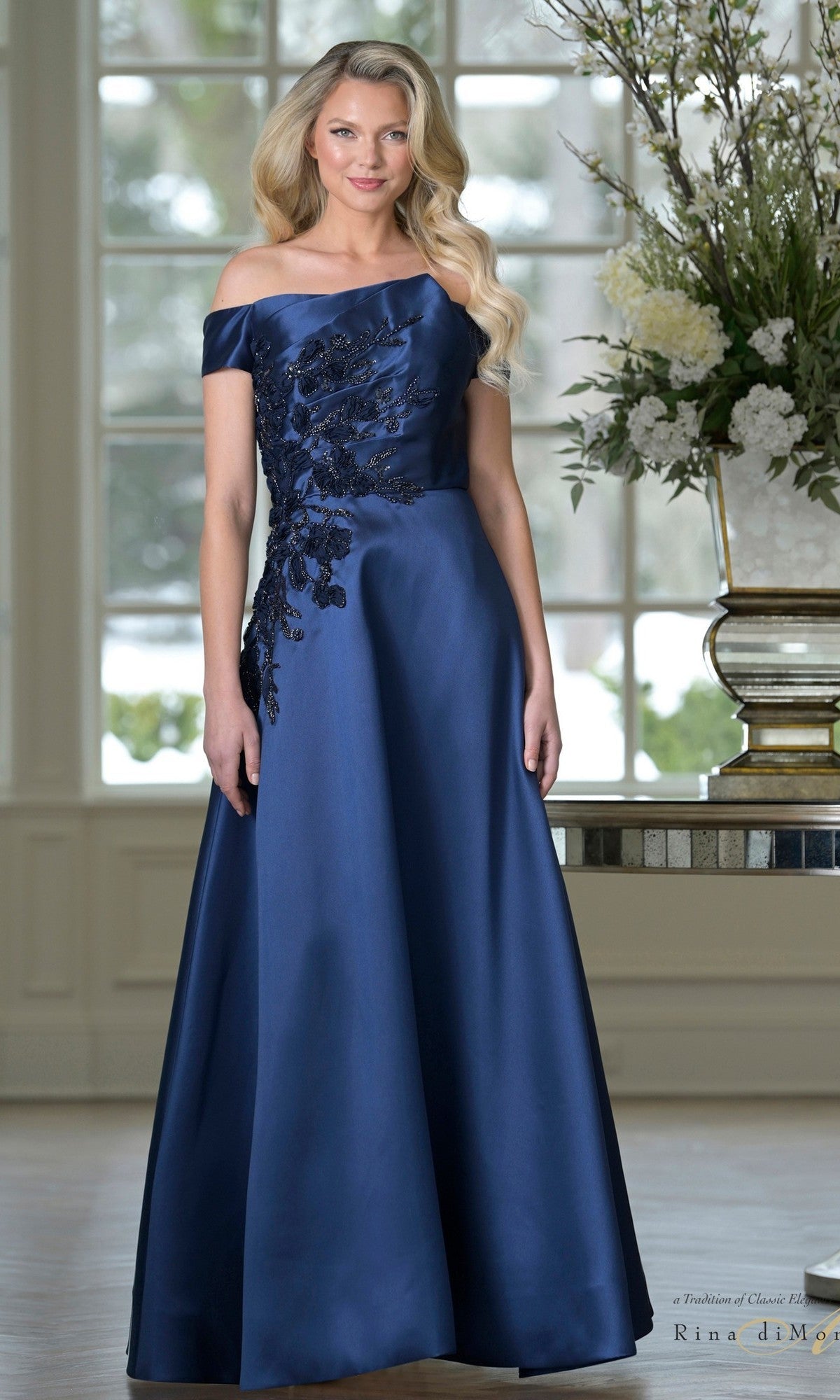 Rina di Montella RD3501 formal dress view 3