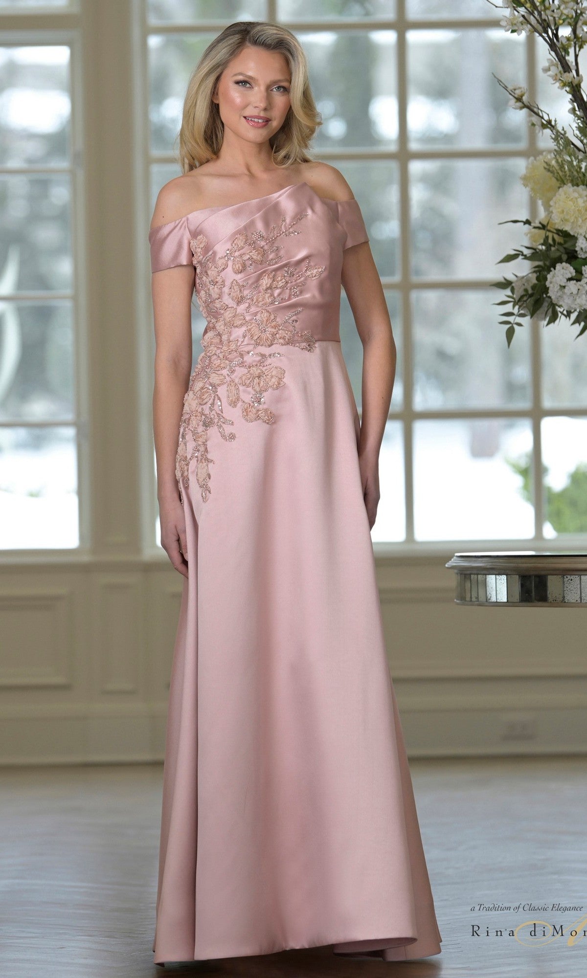 Rina di Montella RD3501 formal dress view 4