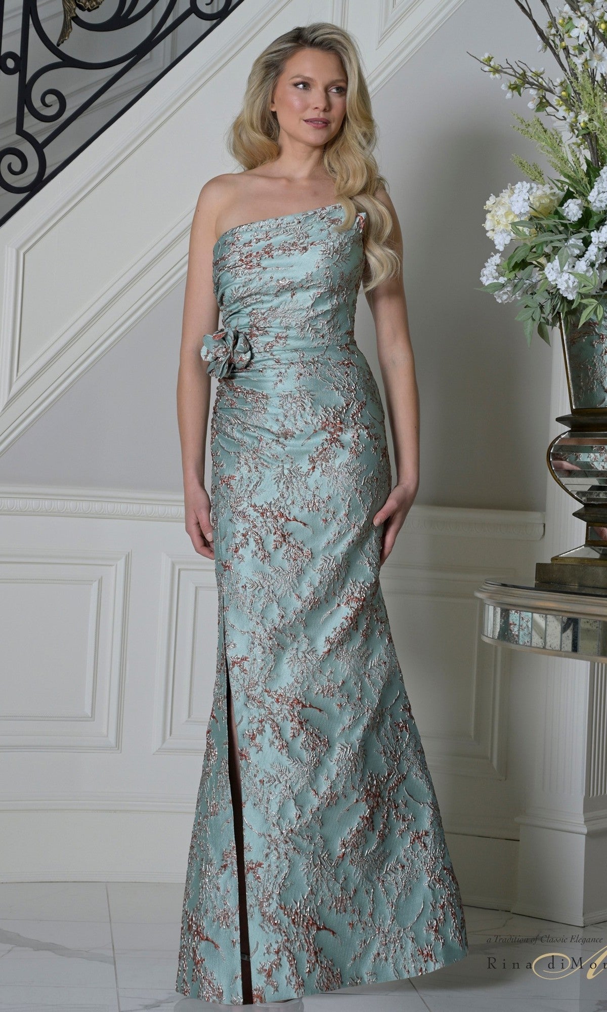 Rina di Montella RD3502 formal dress view 1