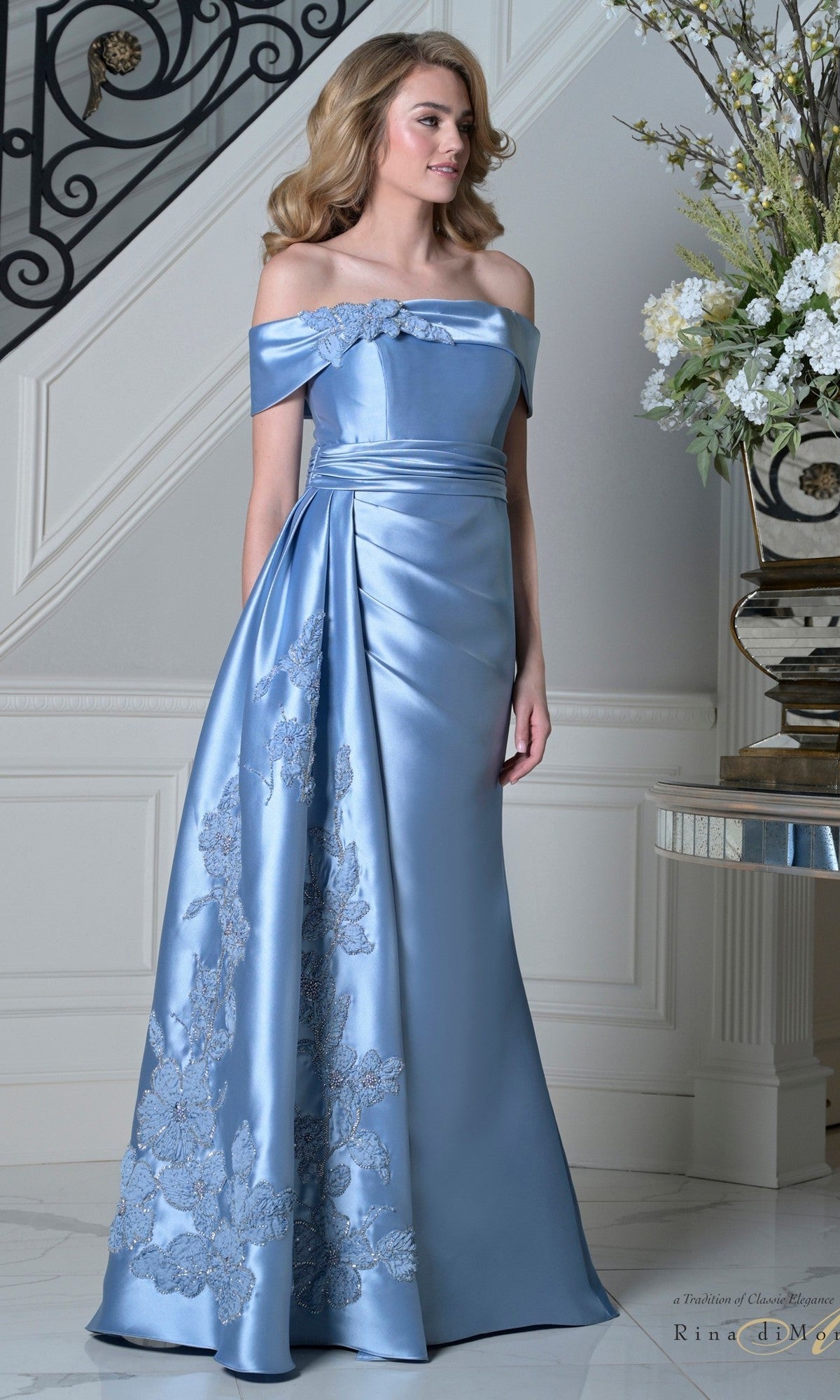 Rina di Montella RD3504 formal dress view 1
